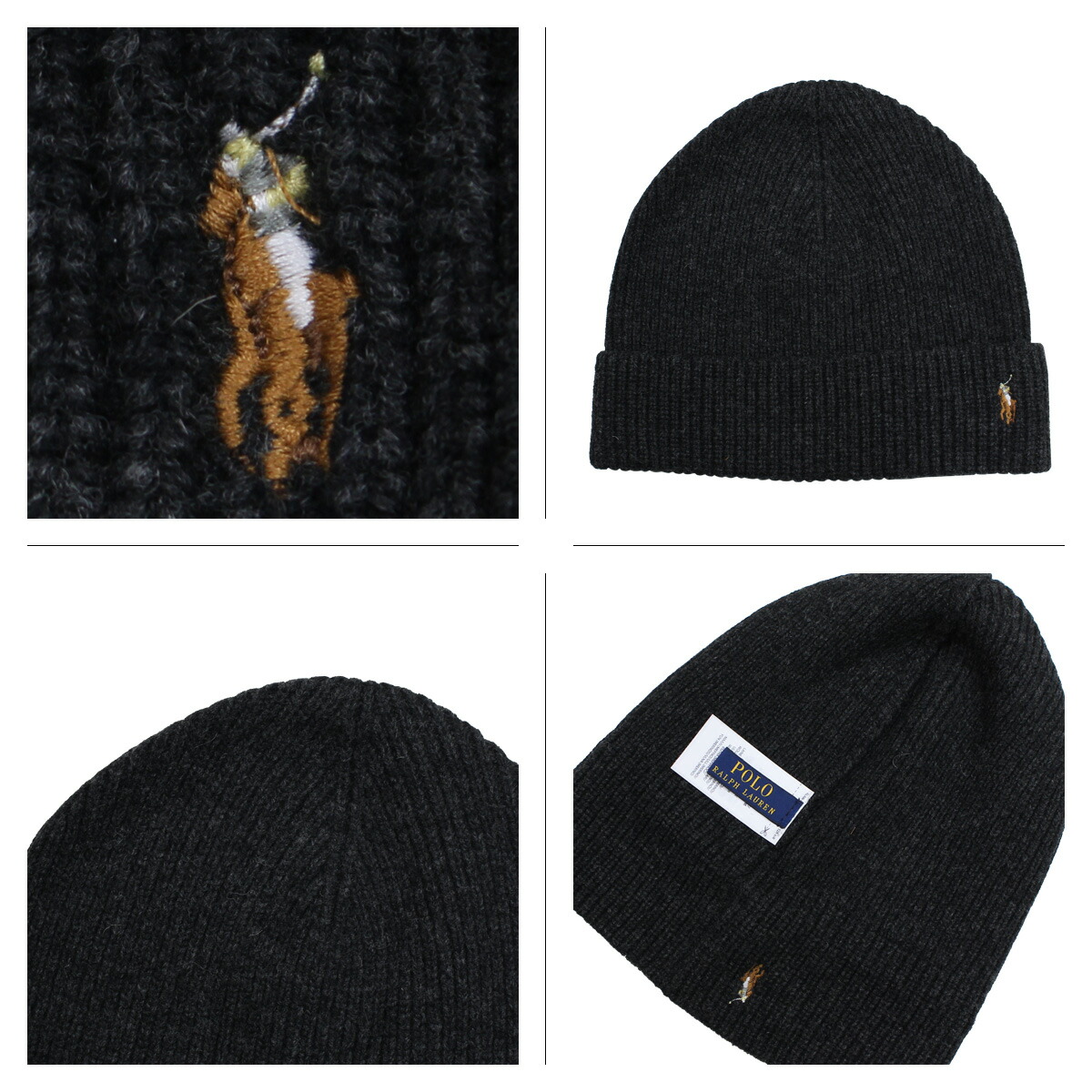 最新号掲載アイテム ポロ ラルフローレン Polo Ralph Lauren ニット帽 ニットキャップ ビーニー メンズ レディース メリノウール Merino Wool Watch Cap チャコール ボルドー 6f0101 Www Tonna Com