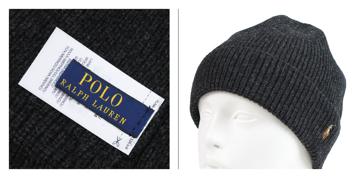 最新号掲載アイテム ポロ ラルフローレン Polo Ralph Lauren ニット帽 ニットキャップ ビーニー メンズ レディース メリノウール Merino Wool Watch Cap チャコール ボルドー 6f0101 Www Tonna Com