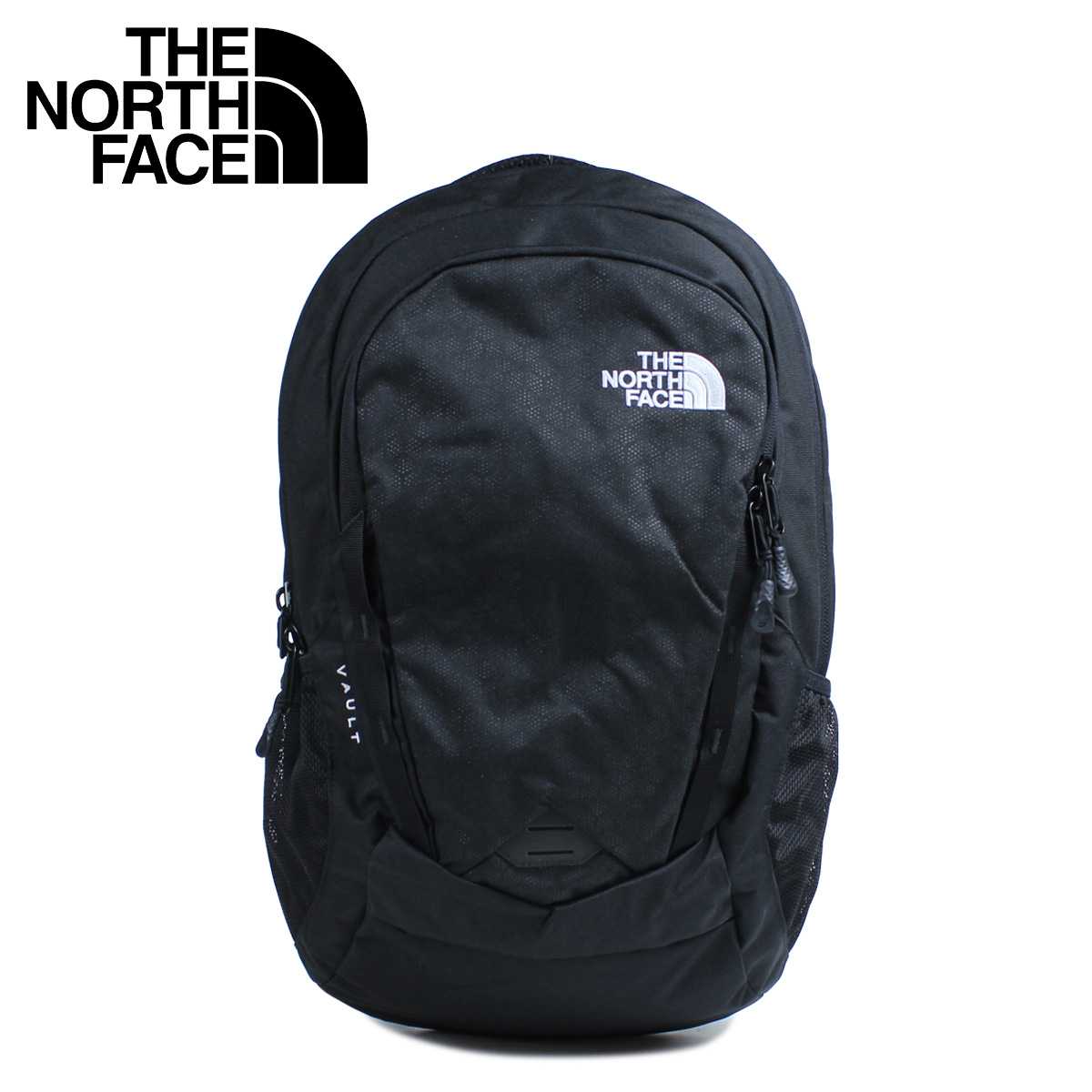 the north face vault black