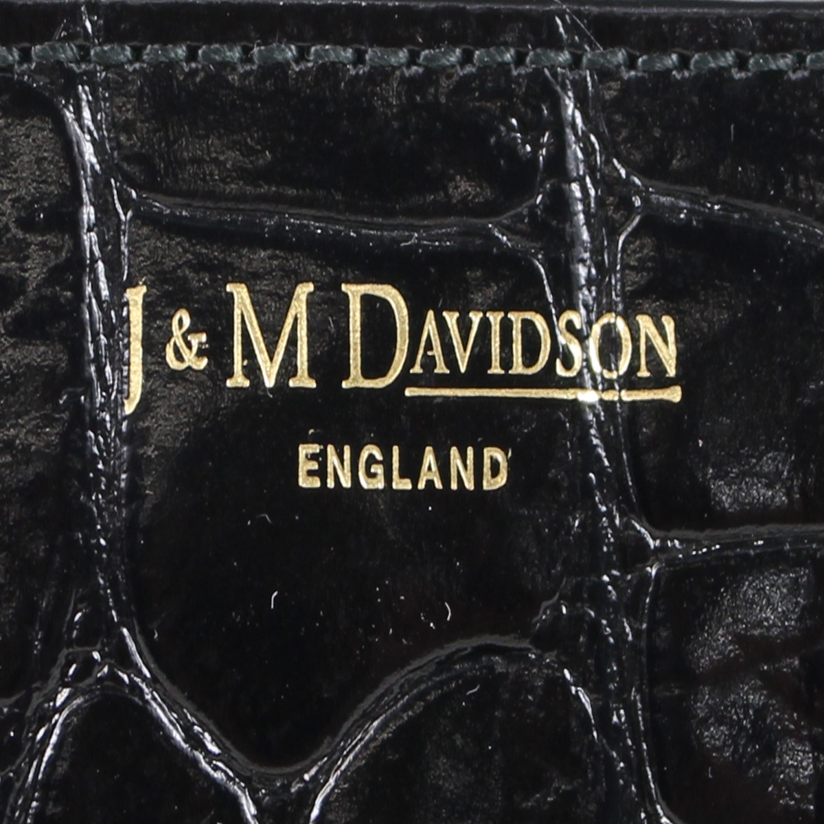 予約販売品 J M Davidson ジェイアンドエムデヴィッドソン 財布 長財布 レディース ラウンドファスナー クロコダイル レザー Elongated Zip Wallet ブラック 黒 7267 正規品 Www Kanoma Fr