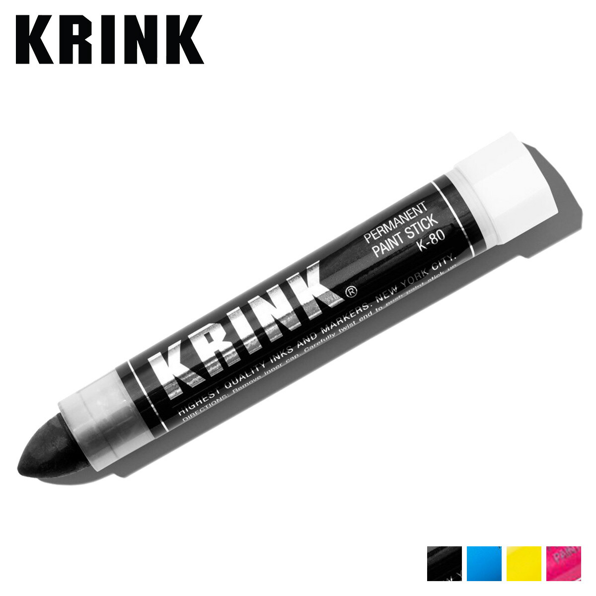 KRINK クリンク マーカー ペイント マーカーペン マジック 油性 塗料 K-80 SOLID PAINT MARKER 8oz 【半額】