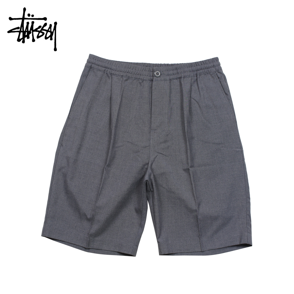 グランドセール ステューシー 最大600円クーポン Stussy グレー Short Bryan メンズ ハーフパンツ ショートパンツ Zzz S2c Bhavaspa Com