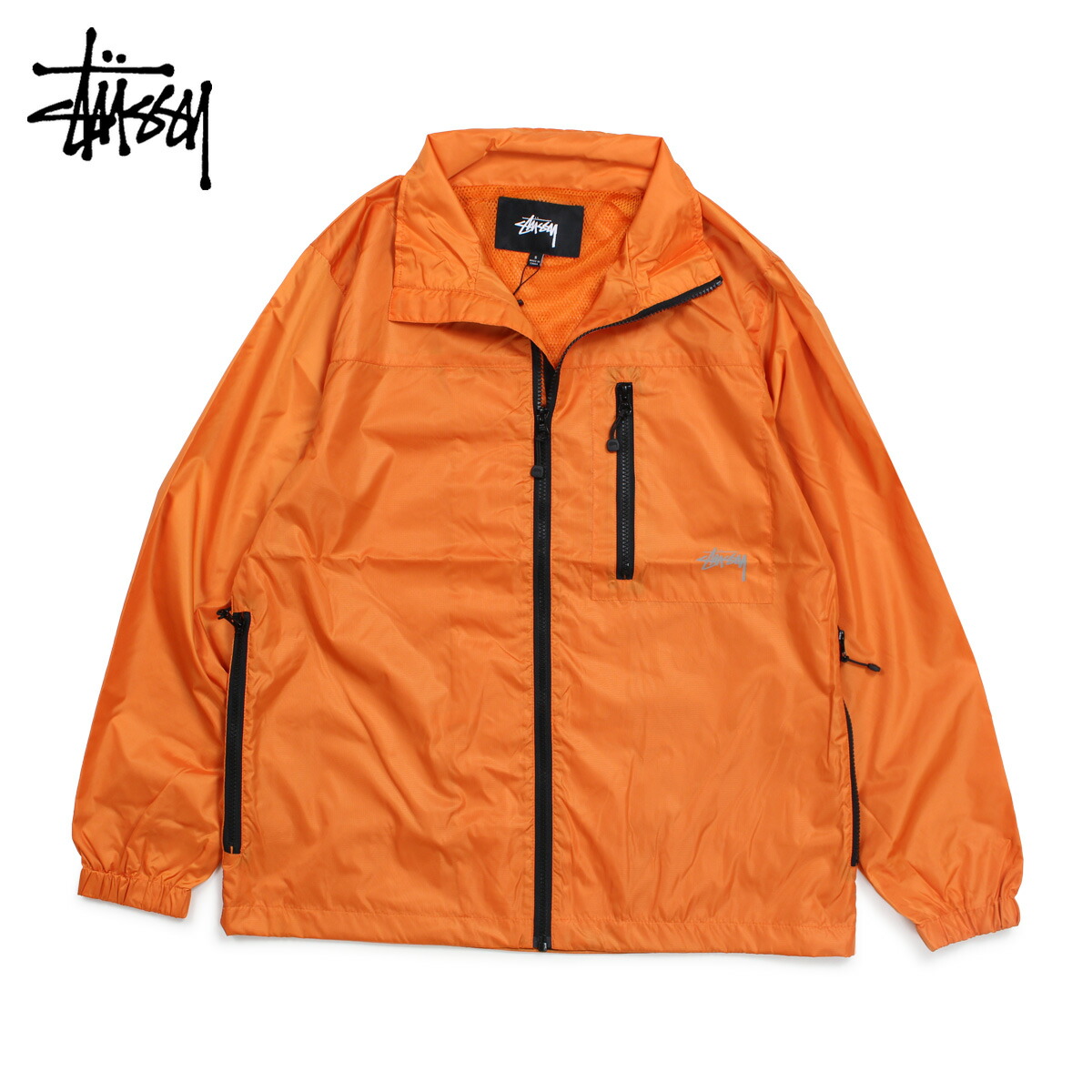 超安い コート ジャケット Micro メンズ アウター ブルゾン ジャケット Stussy ステューシー Rip オレンジ Jkt すぐったレディース福袋 Hpnhaiti Com