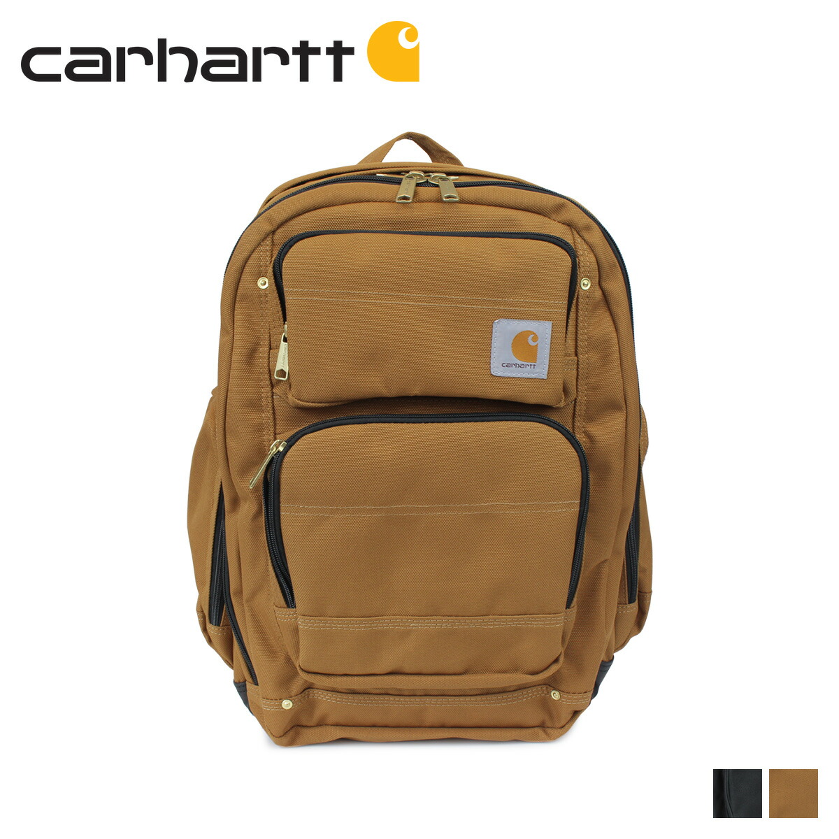全国宅配無料 カーハート Carhartt リュック バッグ バックパック メンズ レディース Legacy Deluxe Work Pack ブラック ブラウン 黒 特売 Www Nripost Com