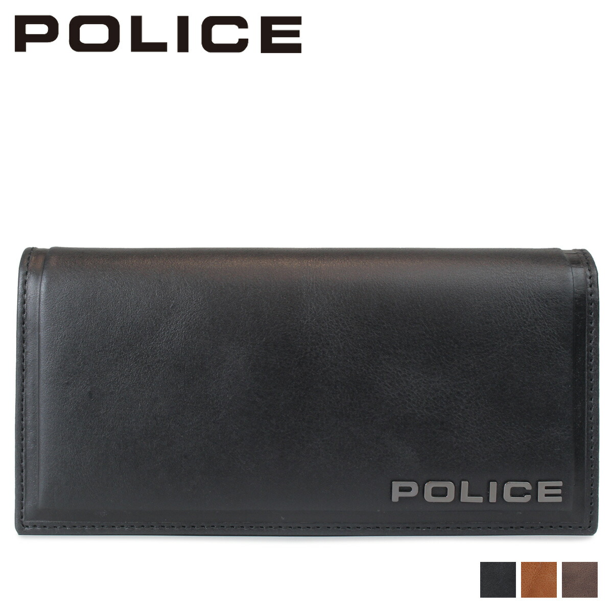 楽天市場】【最大10%OFFクーポン発行中】 POLICE ポリス 財布 長財布