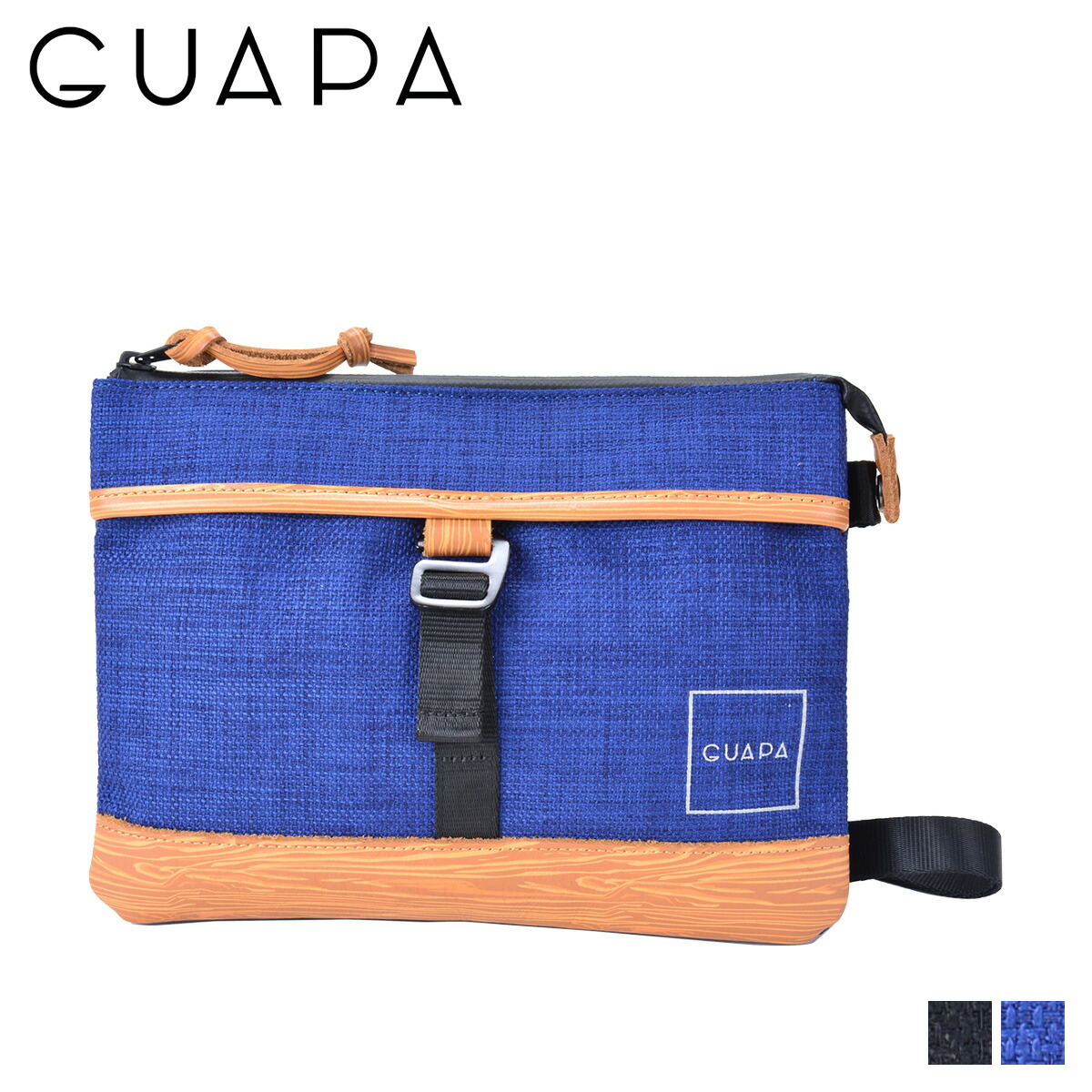 全国組立設置無料 最大1000円offクーポン Guapa グアパ バッグ ショルダーバッグ サコッシュ メンズ レディース Donau Series ブラック ネイビー 黒 在庫一掃 Hayperbearing Com
