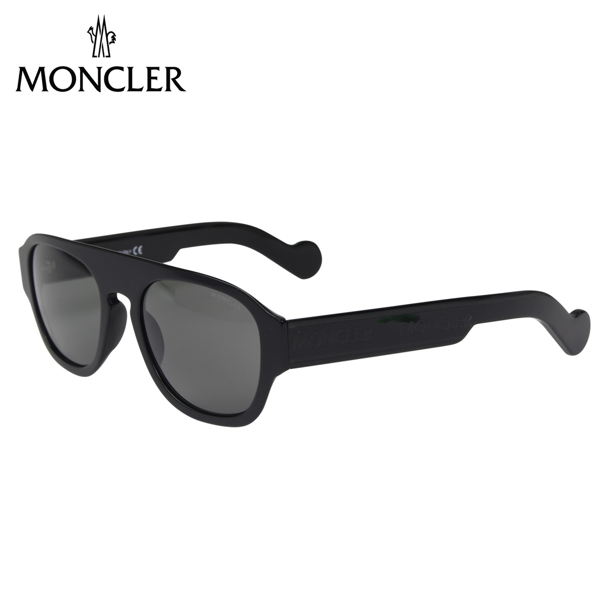 安い購入 楽天市場 最大1000円offクーポン モンクレール Moncler サングラス メンズ レディース Uvカット ウェリントン Sunglasses ブラック 黒 Ml0096 スニークオンラインショップ 流行に Gsp Sib Ru