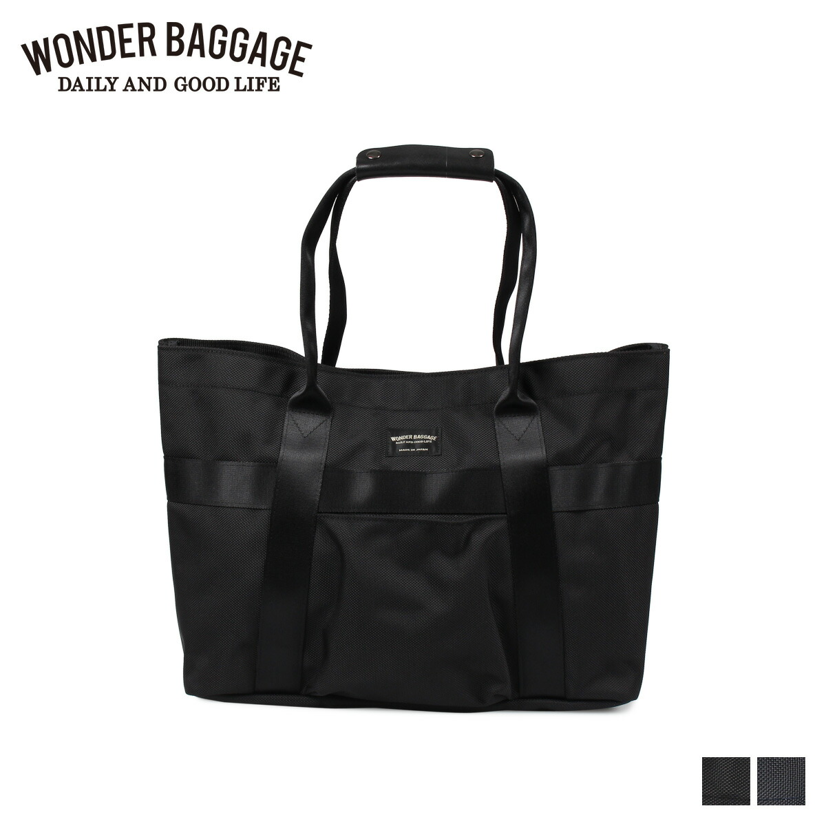 未使用級✨ワンダーバゲージ グッドマンズ トートバッグ 2WAY 肩掛け wb-g-004_1.jpg