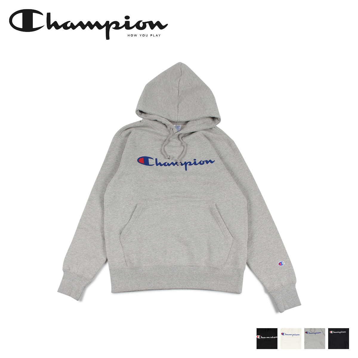champion parka hoodie