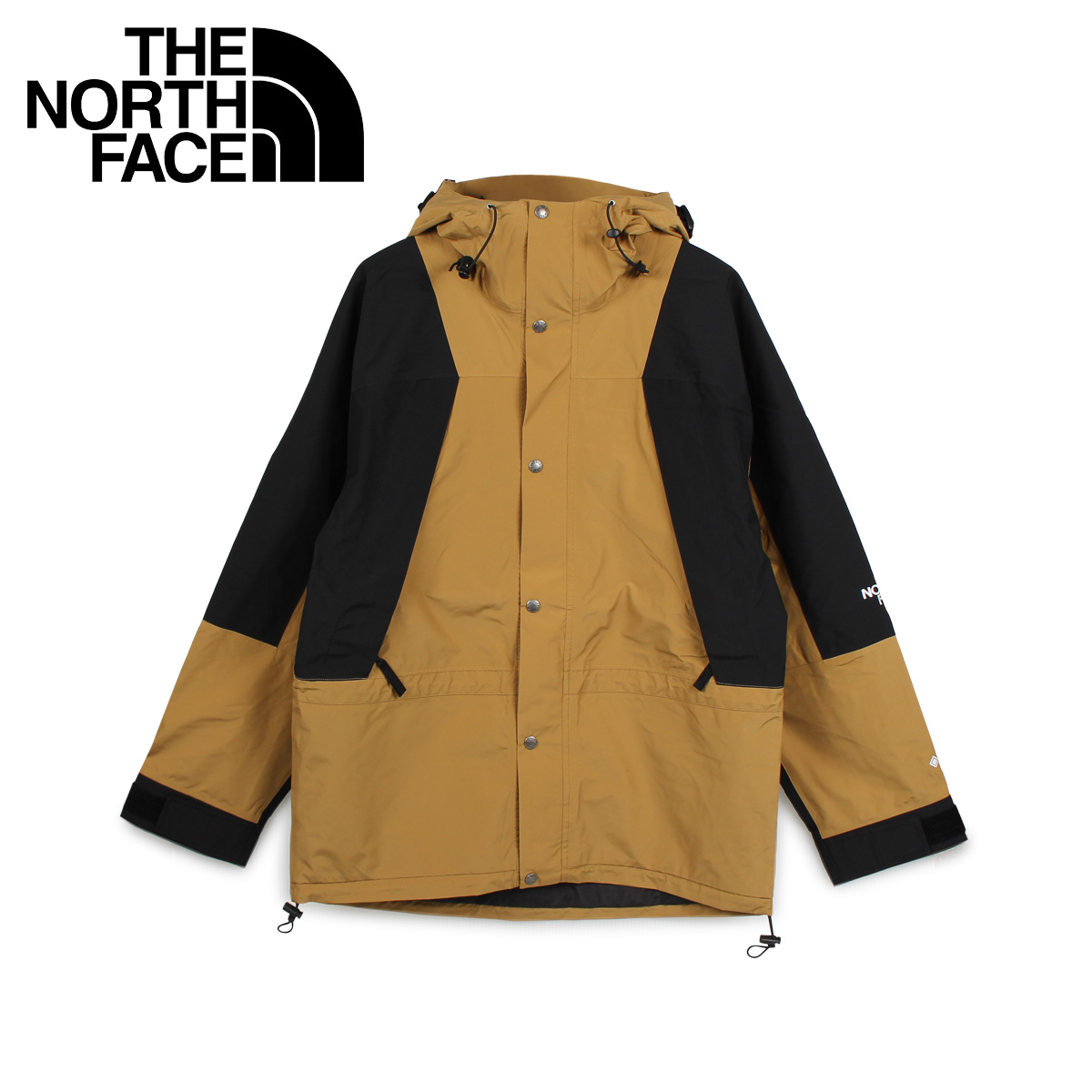north face 1990 mountain jacket gtx orange