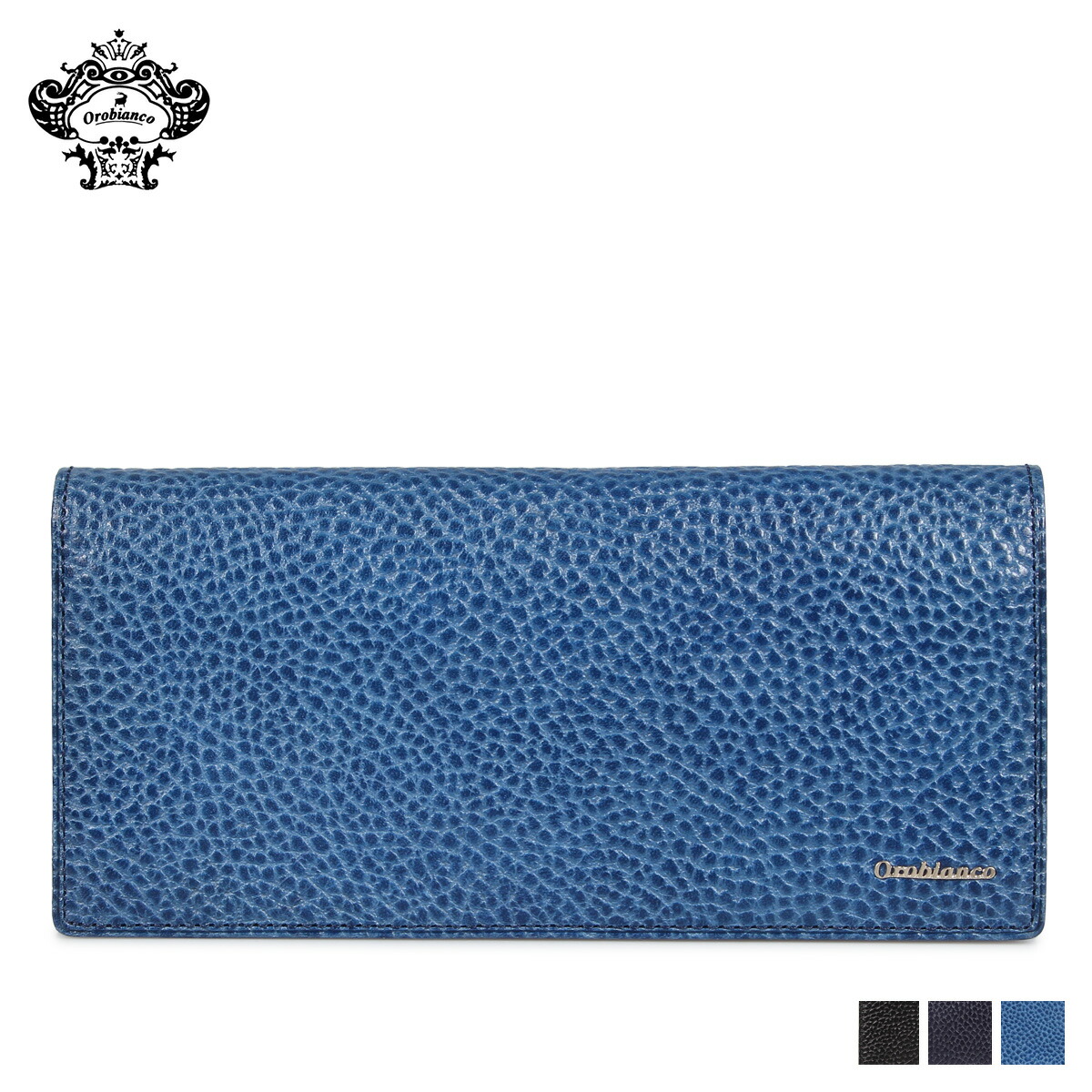 受賞店舗 楽天市場 最大1000円offクーポン オロビアンコ Orobianco 財布 長財布 メンズ 本革 Long Wallet ブラック ネイビー ブルー 黒 Ors スニークオンラインショップ 期間限定送料無料 Bilisim Io