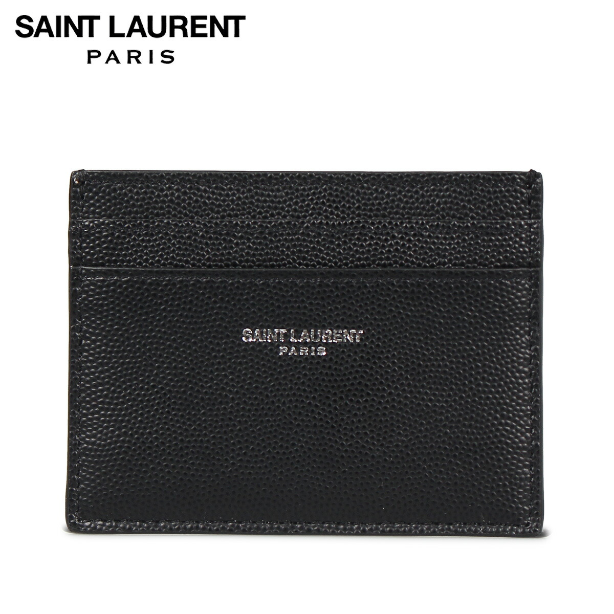 【限定価格】 427 Sainかt Laurentイブサンローラン カードケース 関税負担なし☆Saint Laurent サンローランビジネスカードケース
