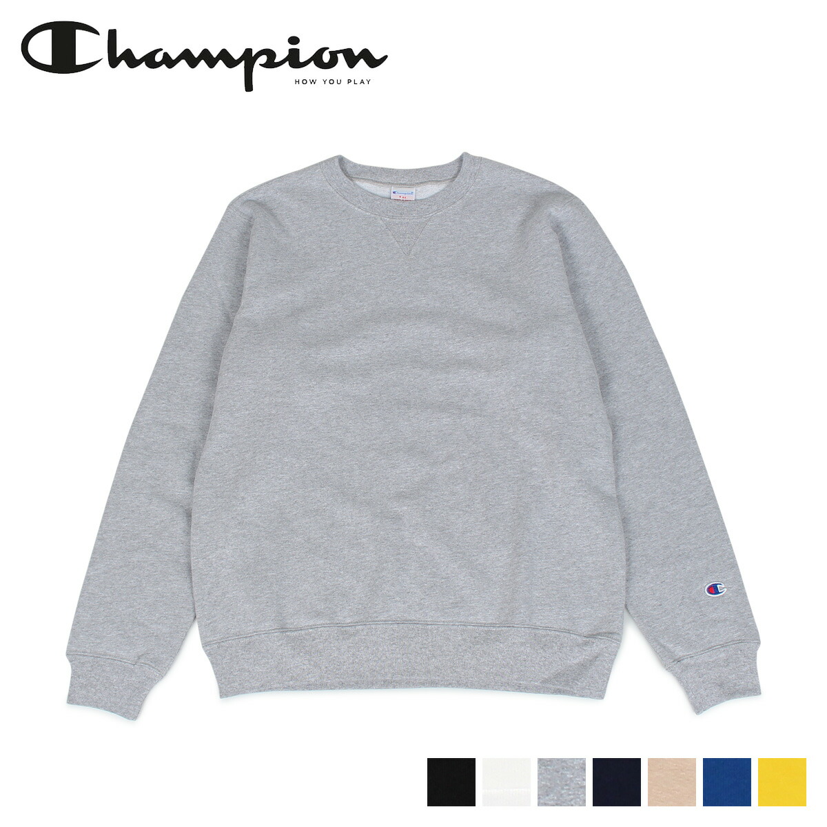 champion pullover crew