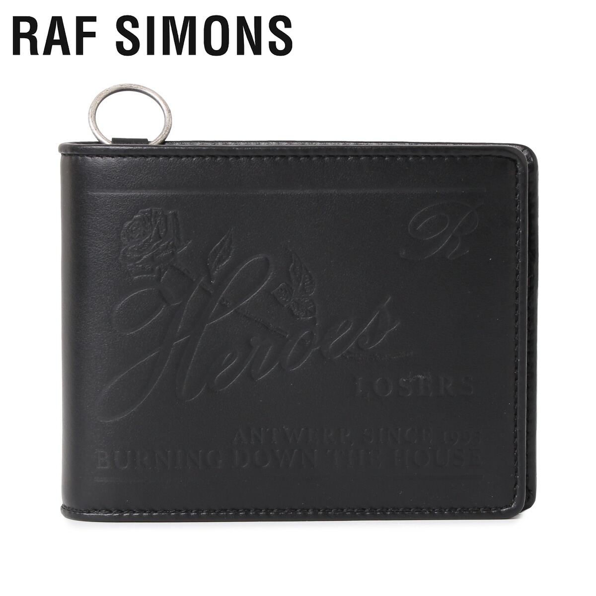 ラフシモンズ ウォレット raf simons 財布 レザー レア 豹柄 楽天市場】ラフシモンズ 財布の通販