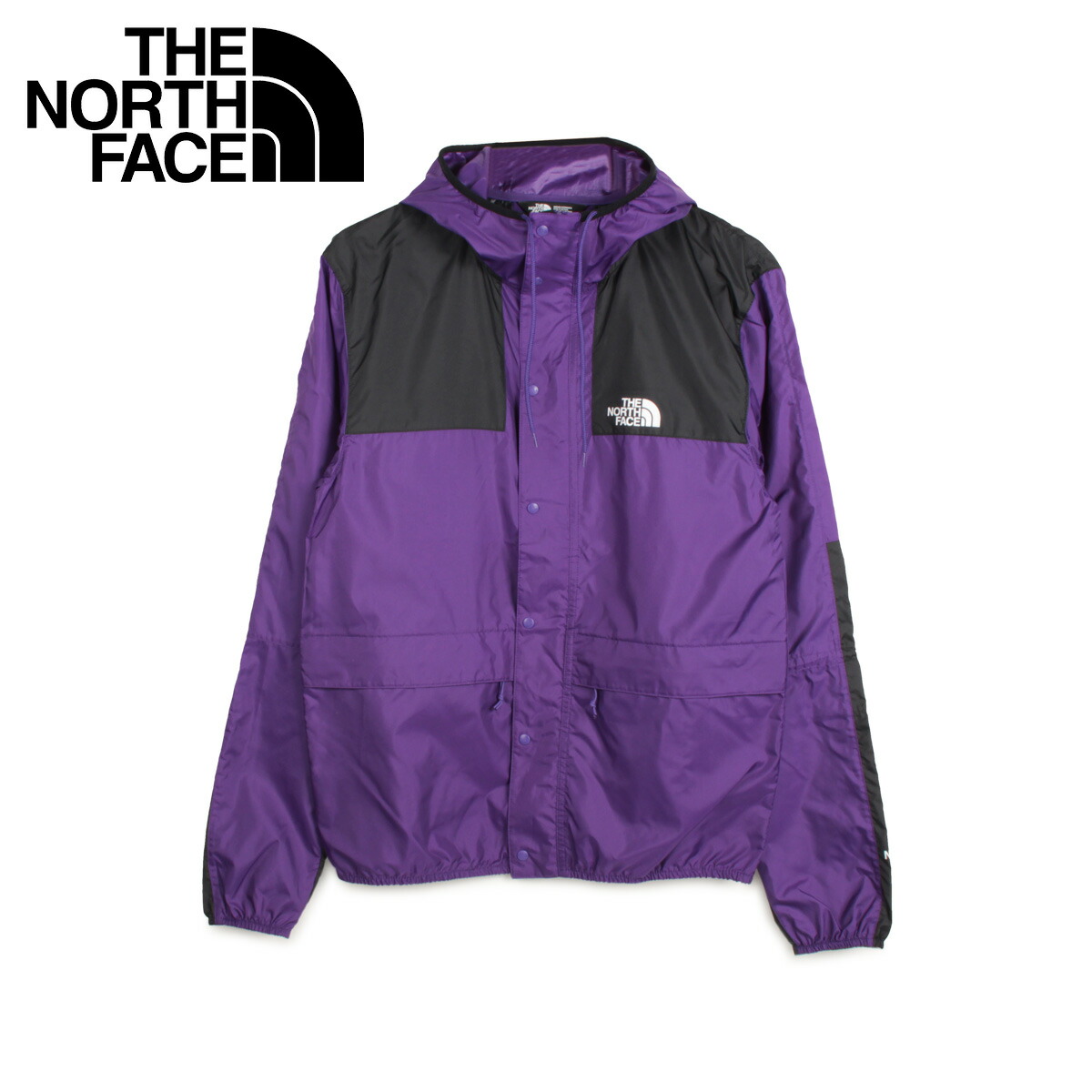 north face mens purple jacket