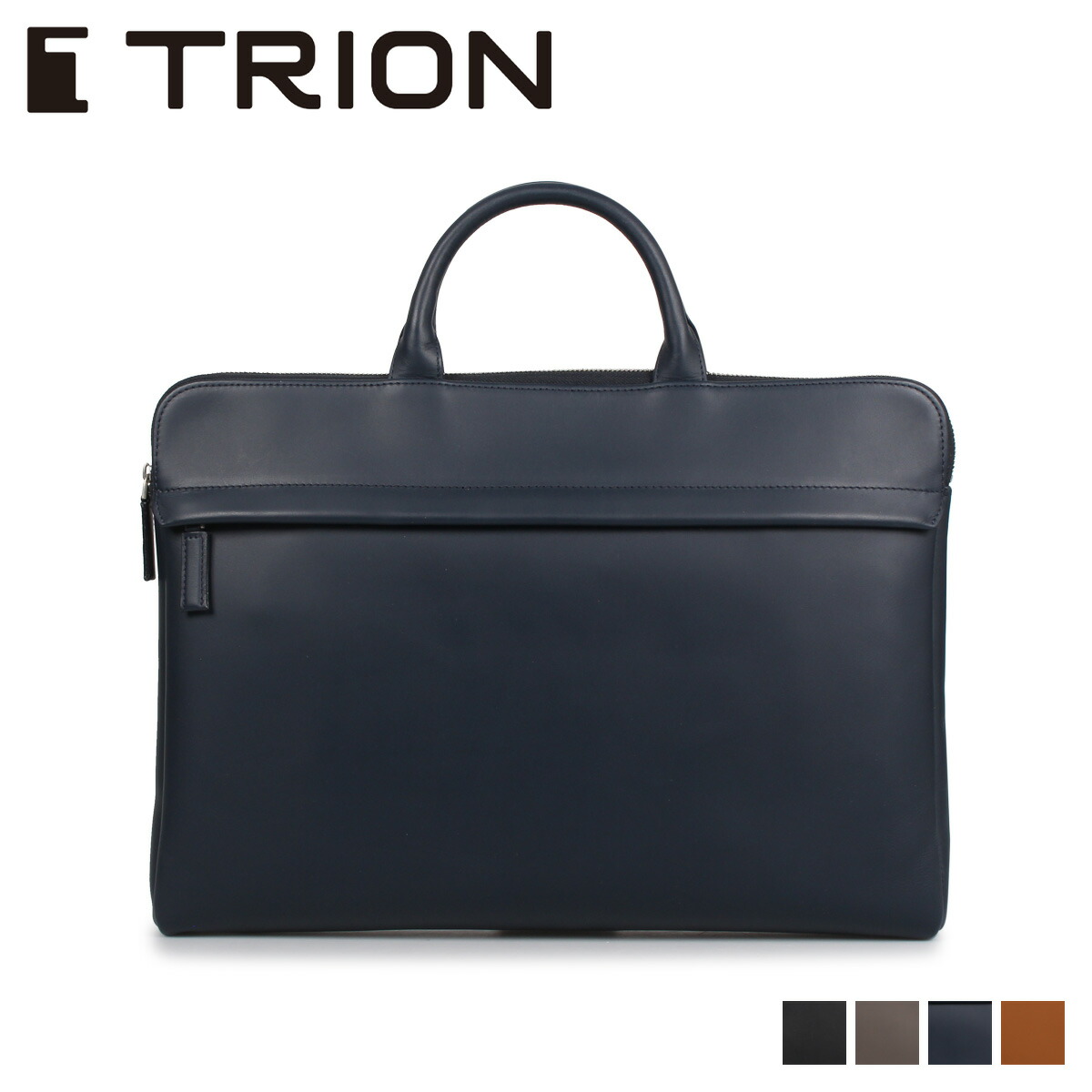 TRION　トライオン　ビジネスバッグ　A4 薄マチ　メンズ　バッグ　美品 楽天市場】【ビジネスマン応援本革3点セットプレゼント】 TRION