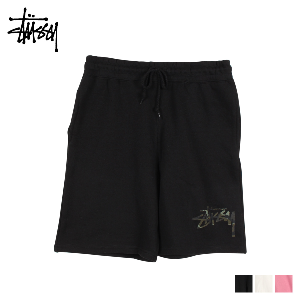 stussy sweat shorts