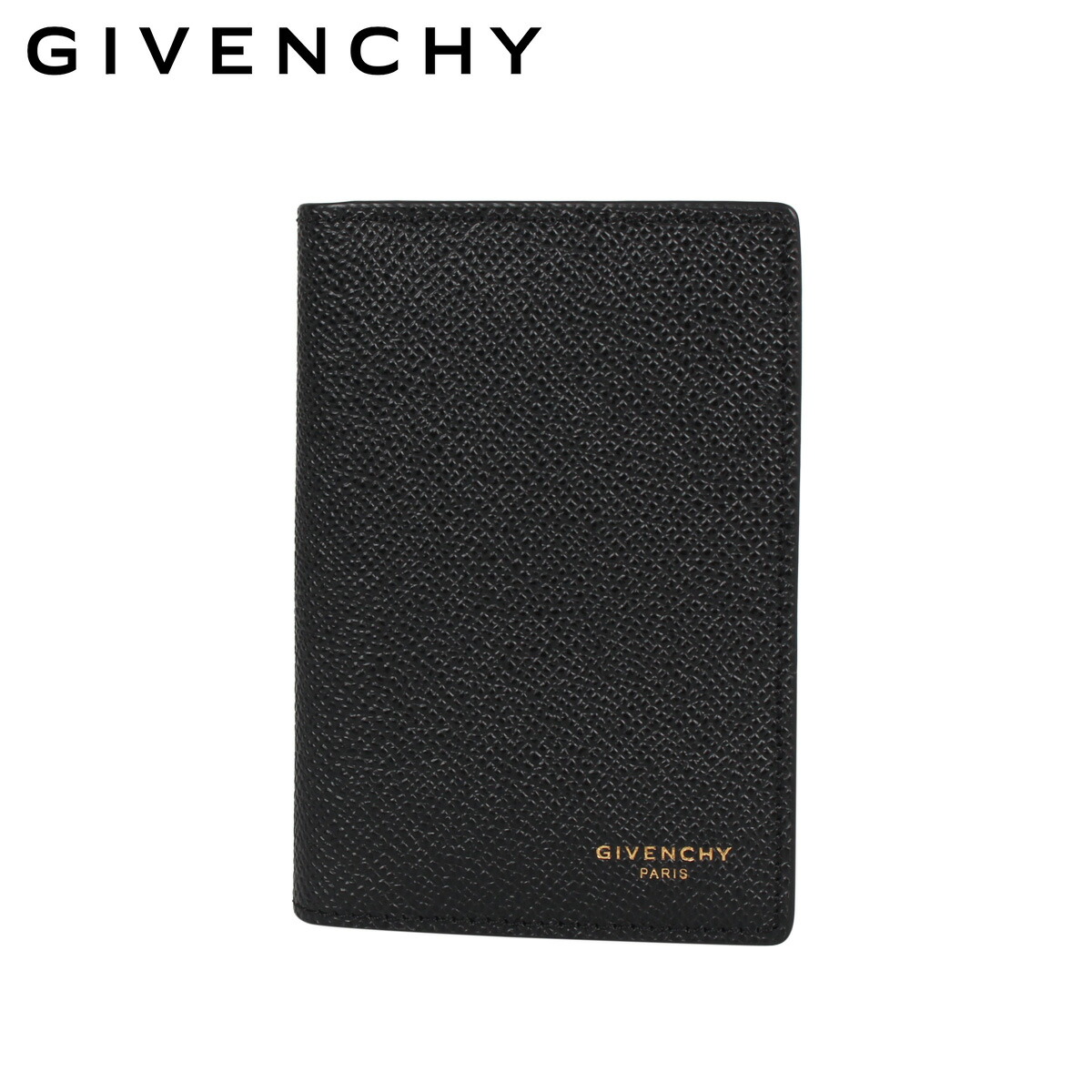 ジバンシー GIVENCHY パスケース カードケース ID 定期入れ メンズ 本革 CARD CASE ブラック 黒 BK600B