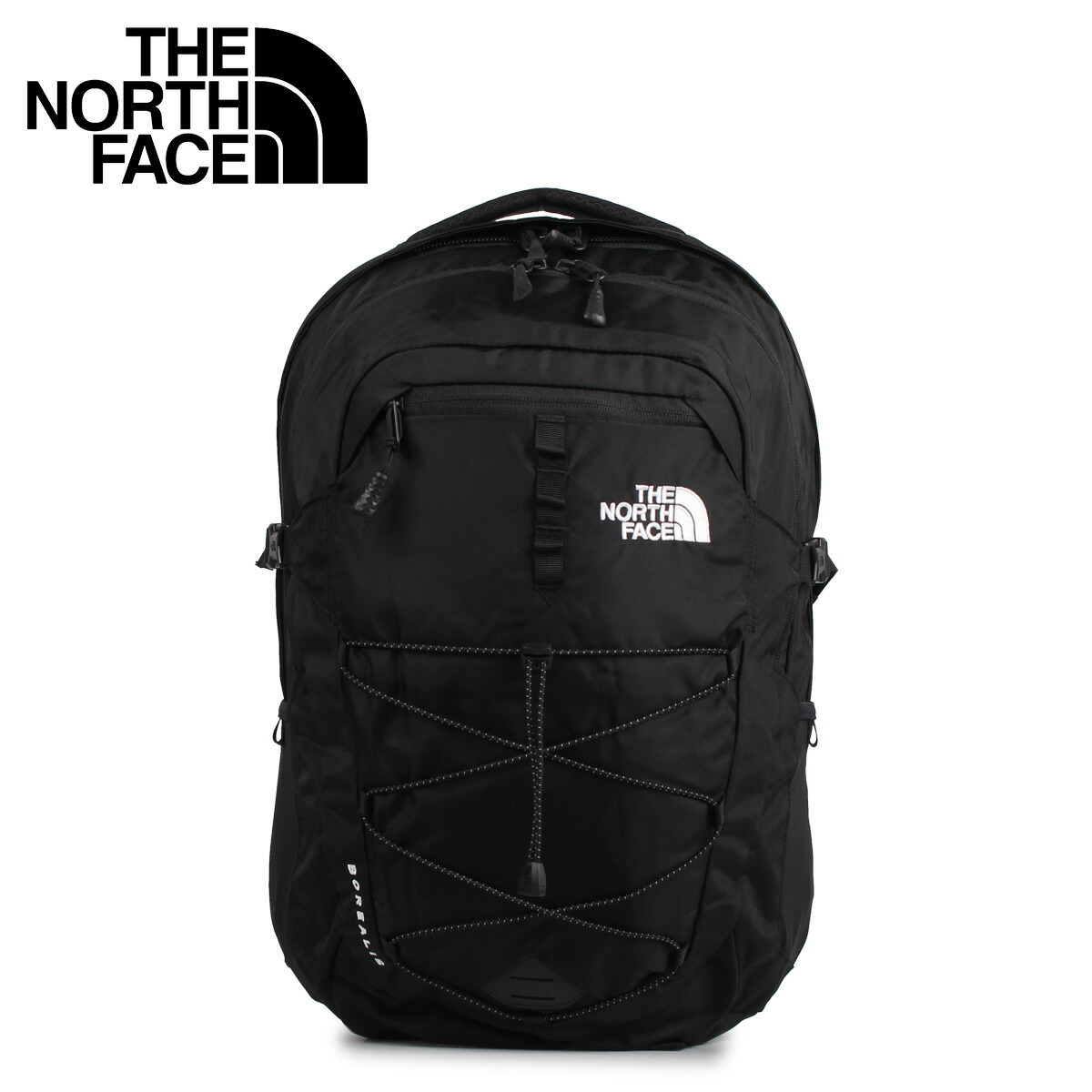 north face borealis black