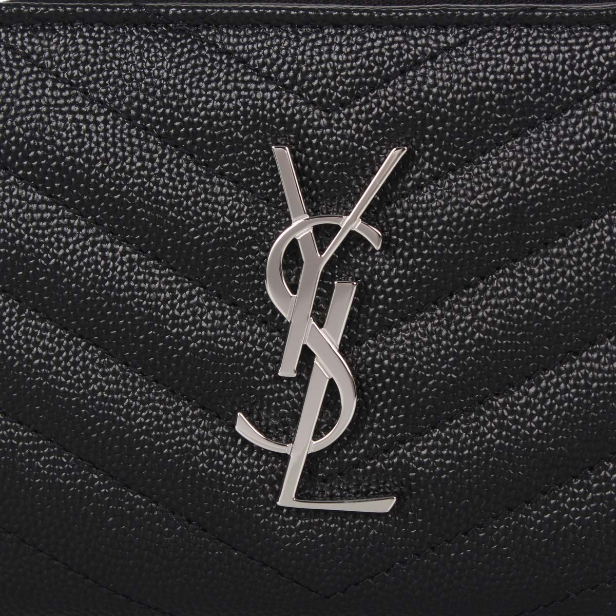 財布 Nike Laurent サンローラン レディース 二つ折り Saint パリ ミニ Zip スニーカー Wallet Paris ミニ財布 ラウンドファスナー Full ブラック 黒 Bow02 1000 Nero 2 5 新入荷 スニークオンラインショップ 送料無料 あす楽対応 サンローラン パリ