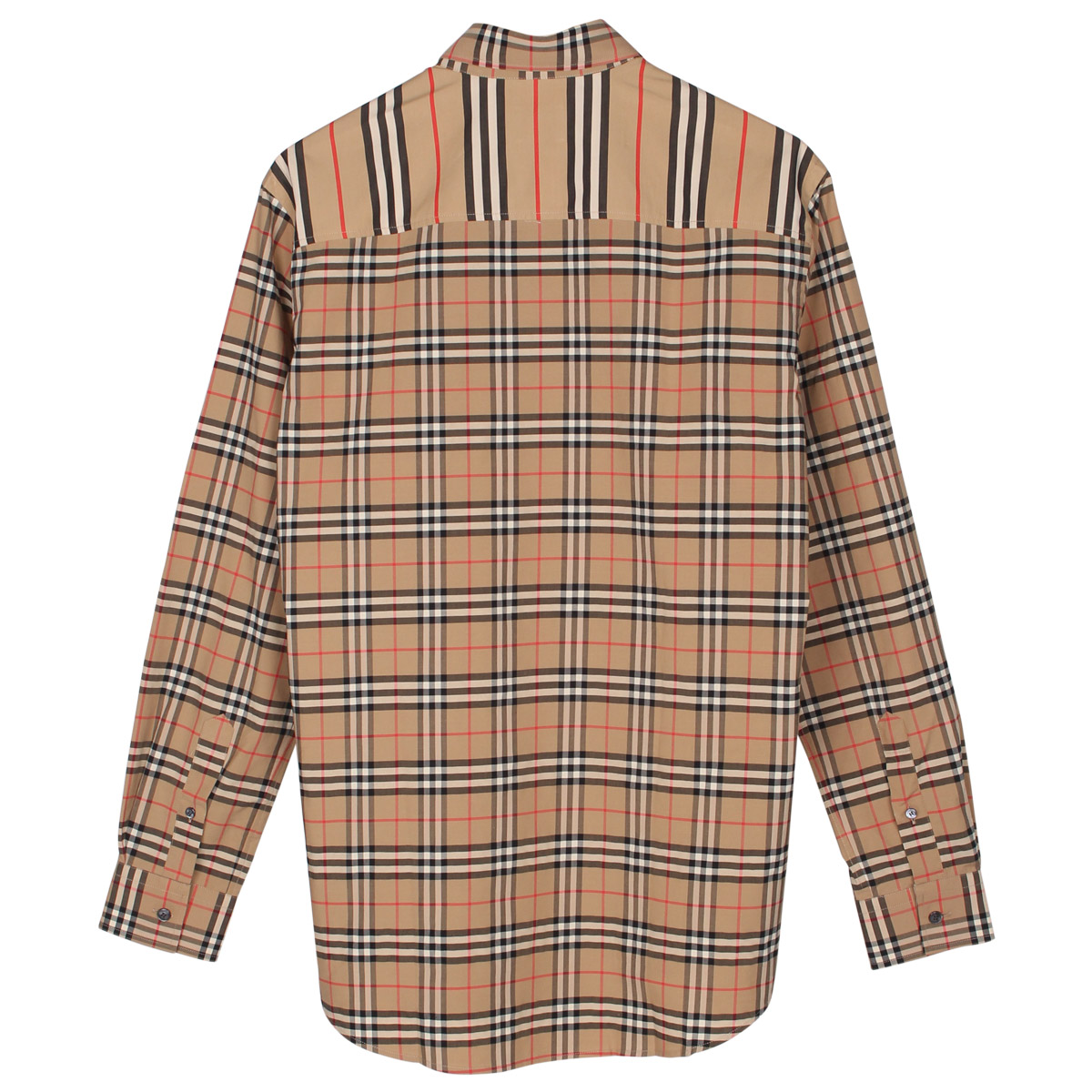 burberry shirt mens orange