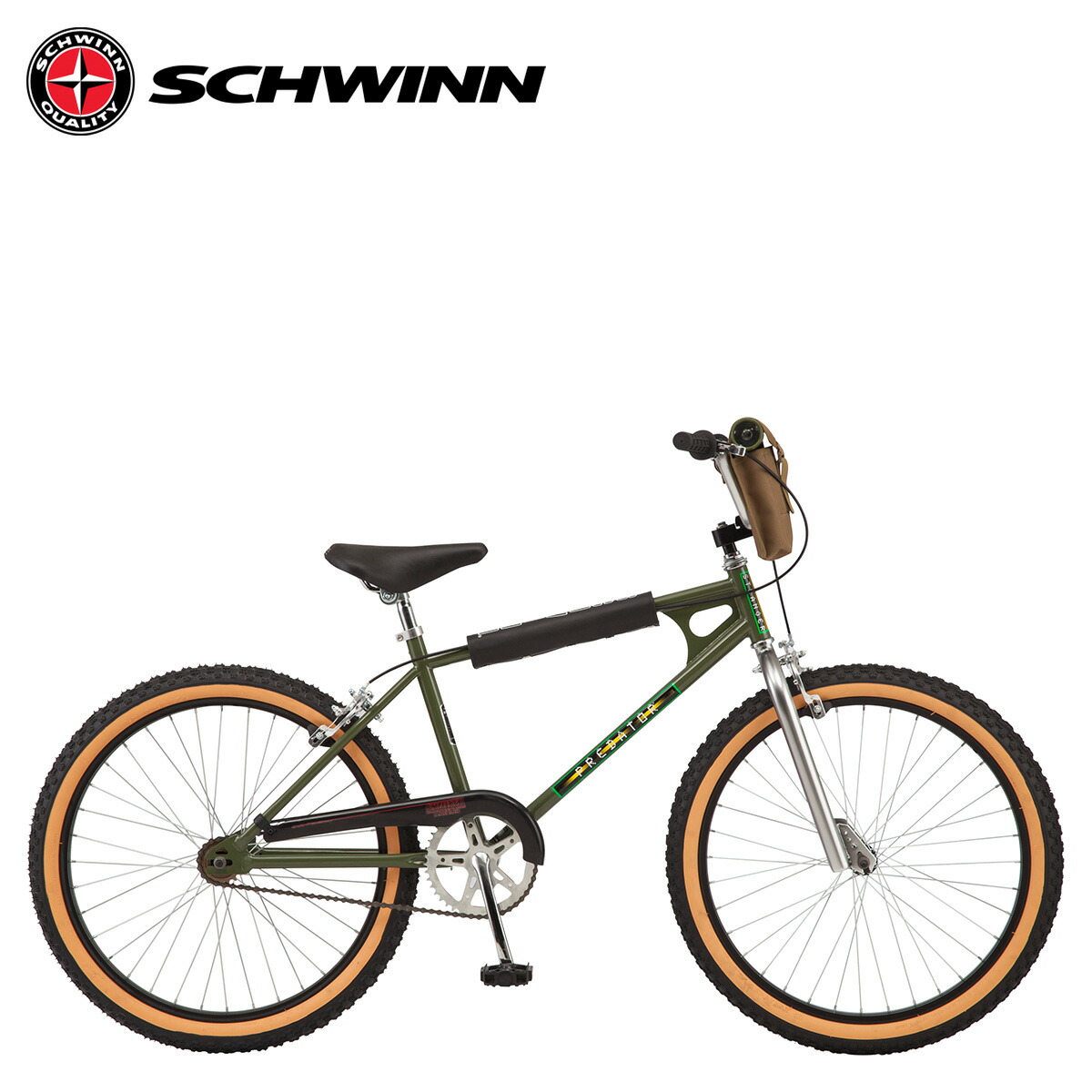 楽天市場 Schwinn シュウィン ストレンジャー シングス ルーカス Bmx 自転車 24インチ ストリート フリースタイル Stranger Things Max グリーン S3042wmds スニークオンラインショップ