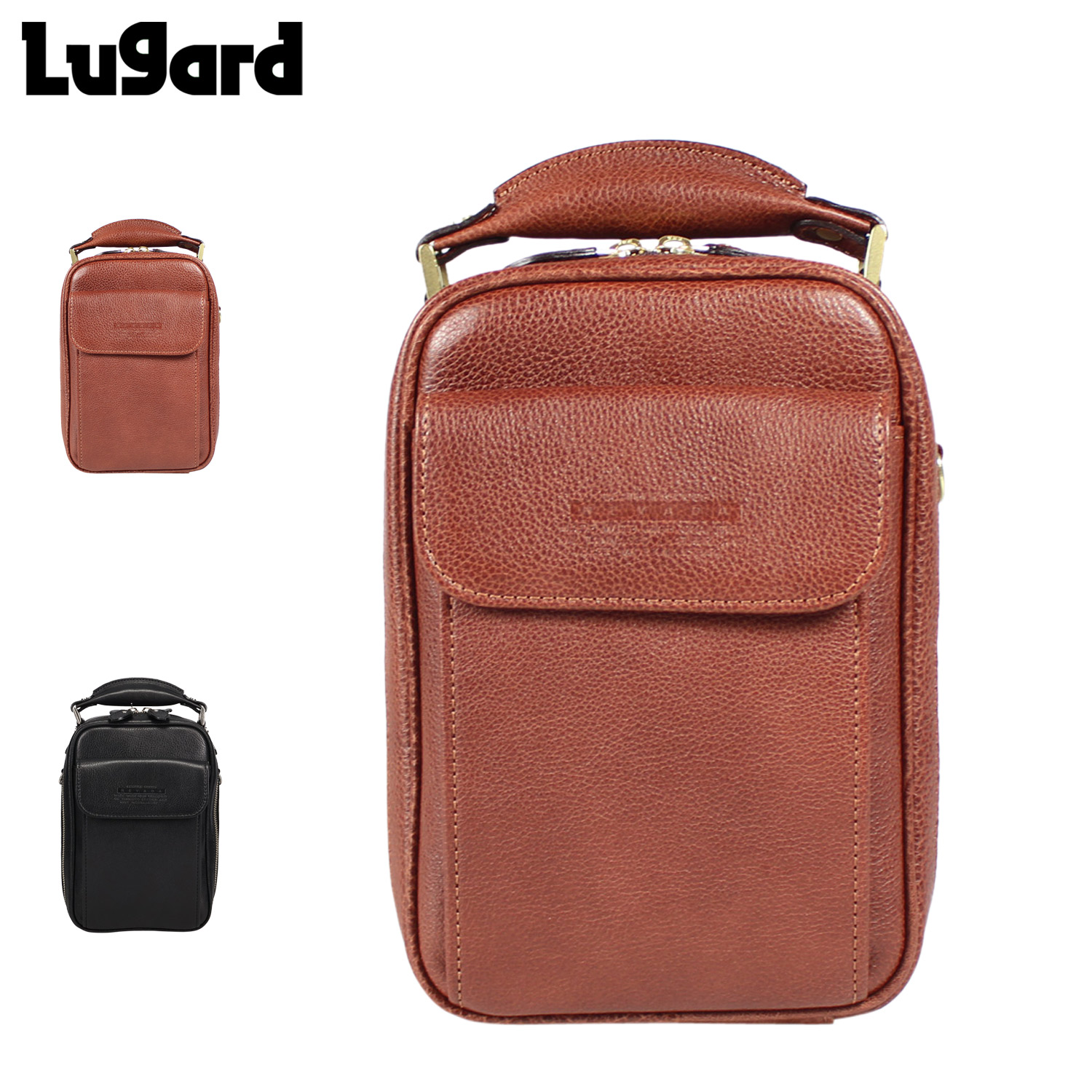 【最大1000円OFFクーポン発行中 4/17 11:59まで!】 ラガード Lugard ネヴァダ バッグ ショルダーバッグ メンズ 青木鞄 2way NEVADA ブラウン 5075