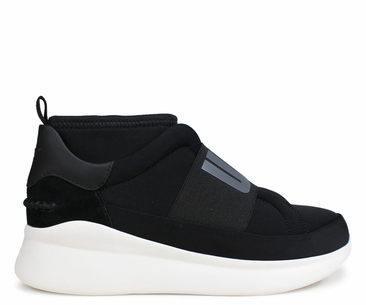 UGGアグスニーカースリッポンニュートラレディースWOMENSNEUTRASNEAKERブラックホワイトグレーピンクブルーレッド黒1095097