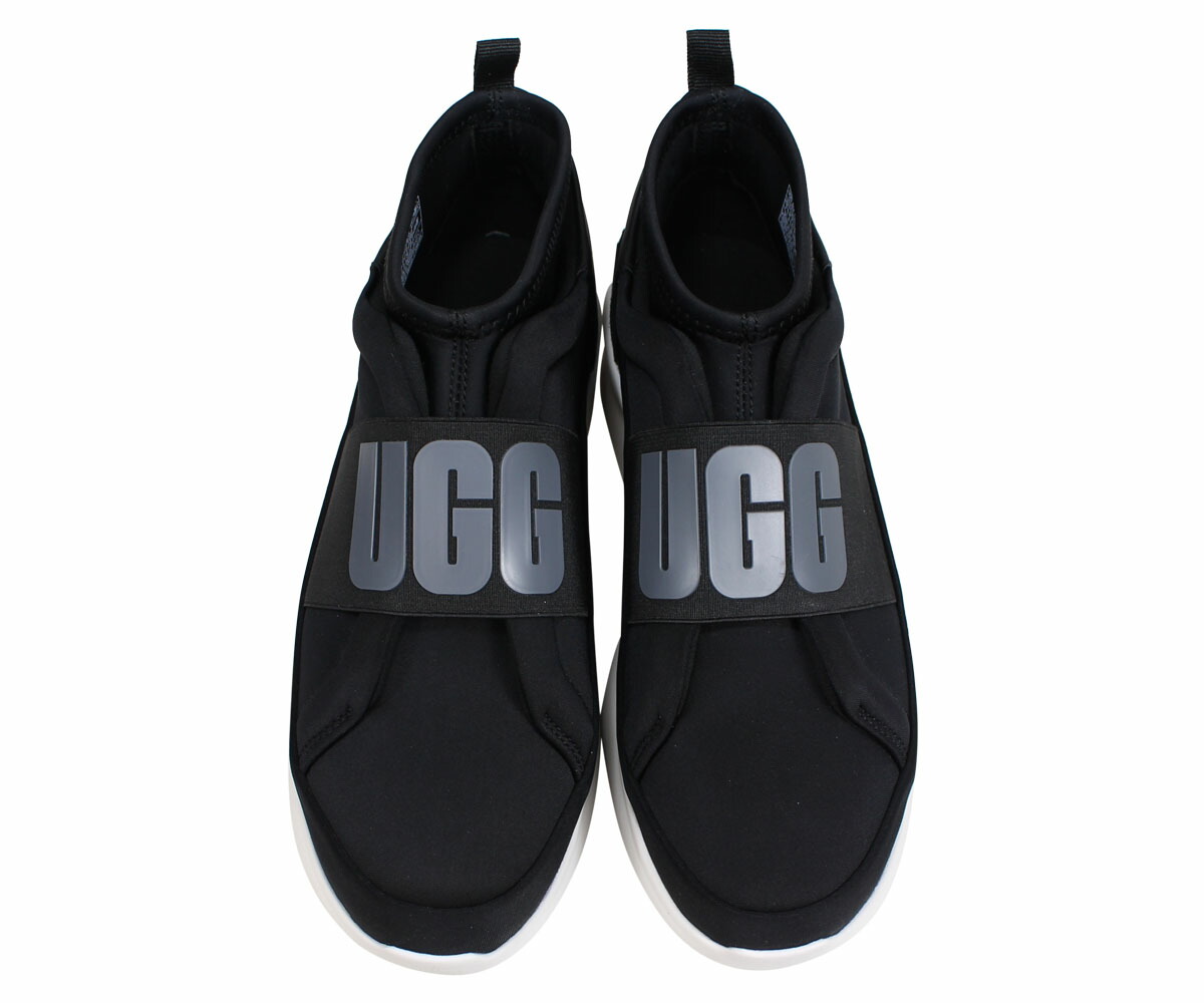 UGGアグスニーカースリッポンニュートラレディースWOMENSNEUTRASNEAKERブラックホワイトグレーピンクブルーレッド黒1095097