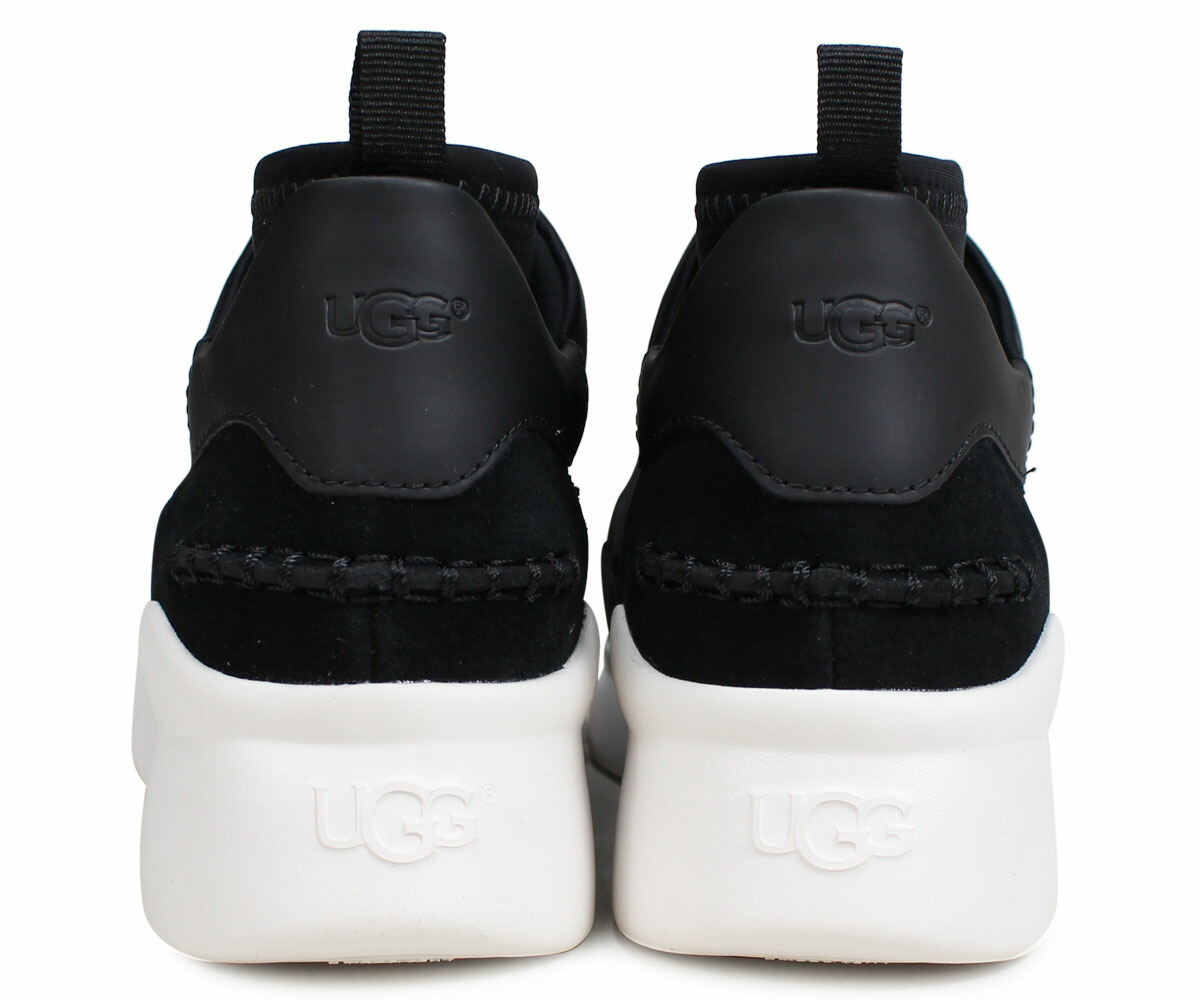 UGGアグスニーカースリッポンニュートラレディースWOMENSNEUTRASNEAKERブラックホワイトグレーピンクブルーレッド黒1095097