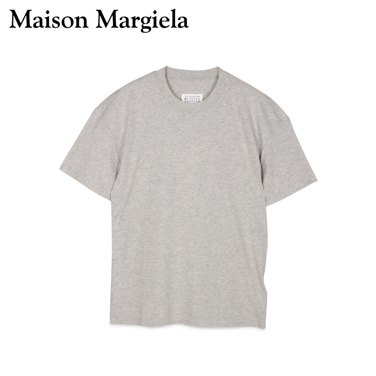 マルタンマルジェラ グレー ラグランスリーブ Tシャツ 半袖 シックスライン 楽天市場】メゾンマルジェラ Maison Margiela メンズ Tシャツ