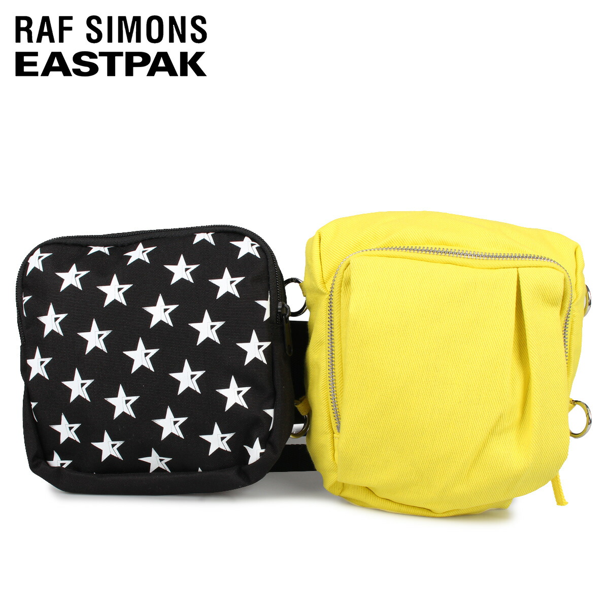 ラフシモンズ　スラッシュバッグ　ボディバッグ 楽天市場】【中古】【メンズ】RAF SIMONS × EASTPAK ラフシモンズ