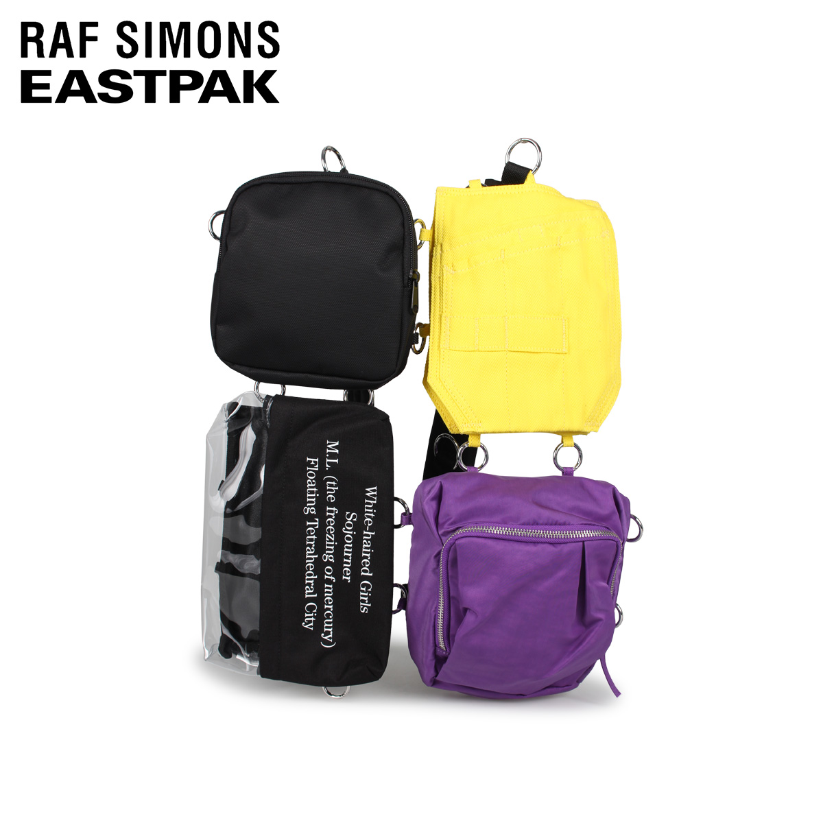 ラフシモンズ RAF SIMONS EK39FB93 レディース EASTPAK バックパック