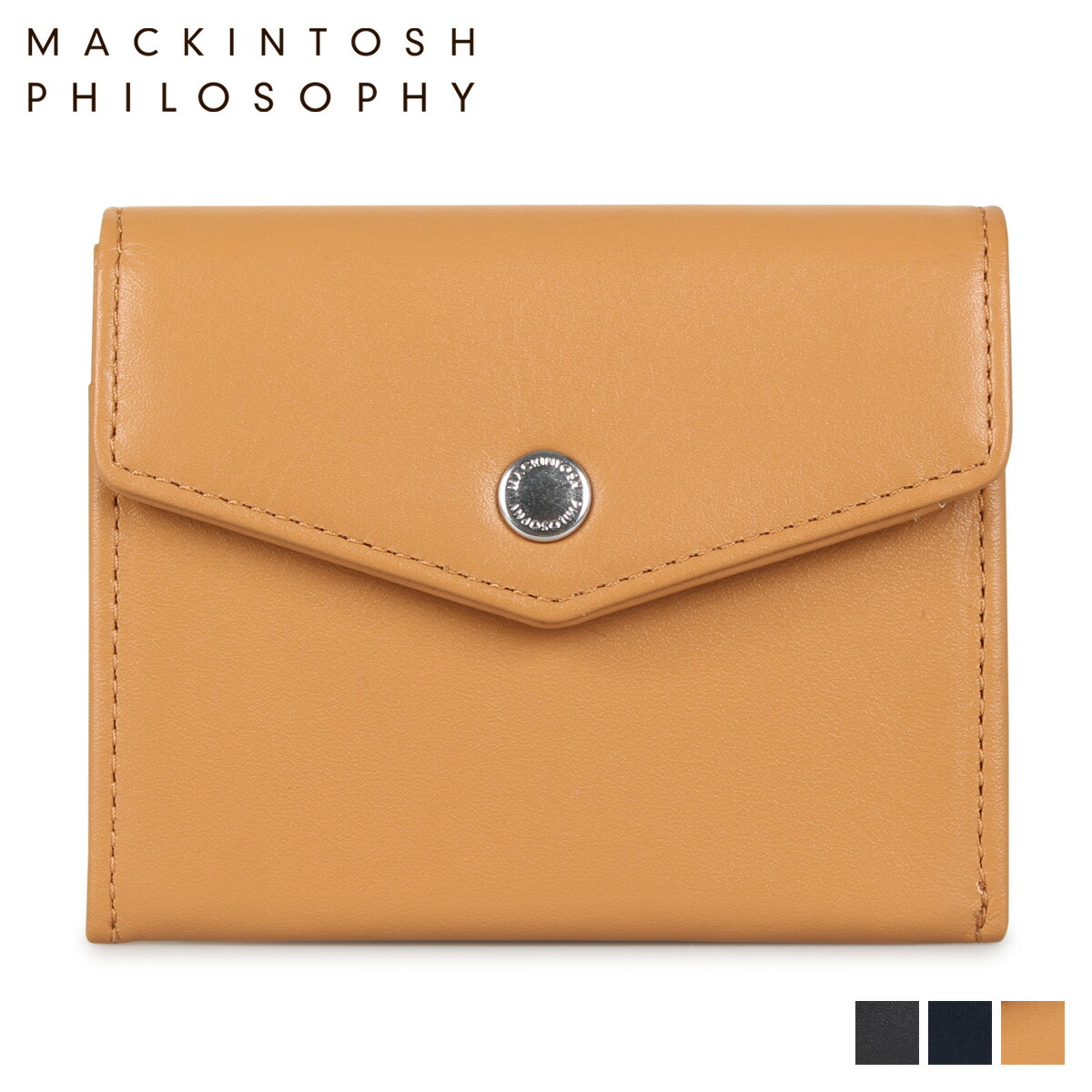 数量は多い 最大1000円offクーポン マッキントッシュ フィロソフィー Mackintosh Philosophy 財布 小銭入れ コインケース メンズ 本革 Wallet チャコール グレー ネイビー ブラウン Map 日本産 Universusmedia Com