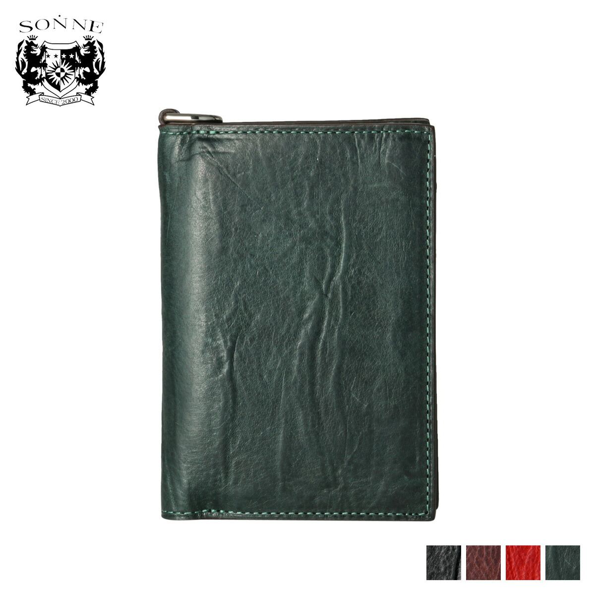 楽天市場】スケドーニ SCHEDONI 二つ折財布 SL050M レザー Brown系