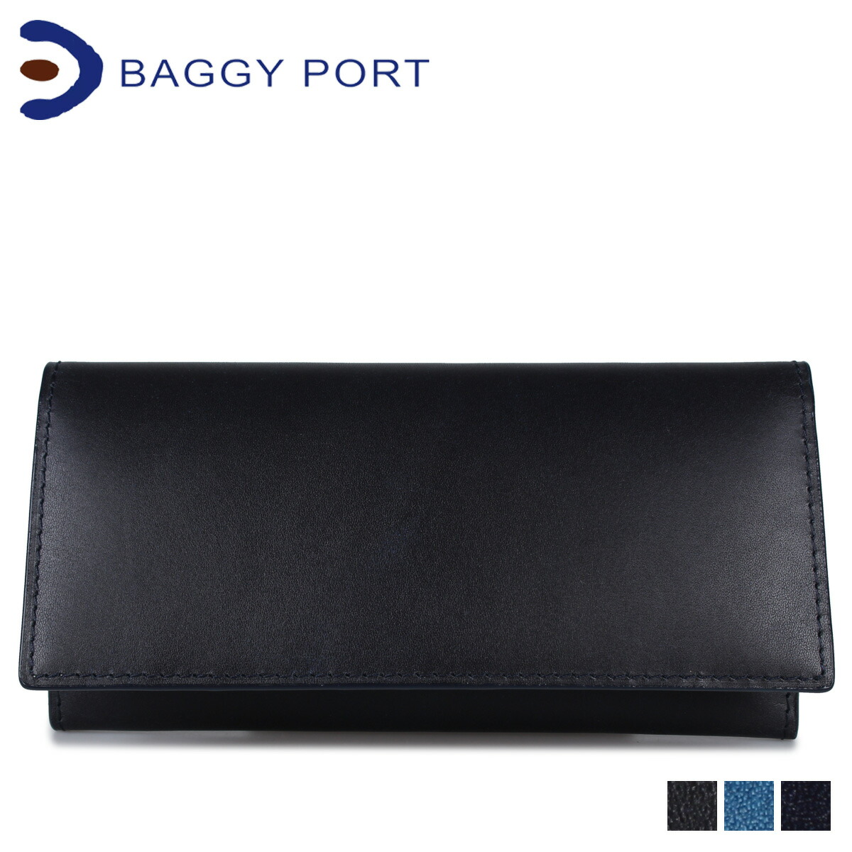 年最新海外 楽天市場 Baggy Port バギーポート 財布 長財布 メンズ レディース Koi Long Wallet ネイビー ブルー ダークブルー Zys090 スニークオンラインショップ 公式店舗 Matijevic Rs