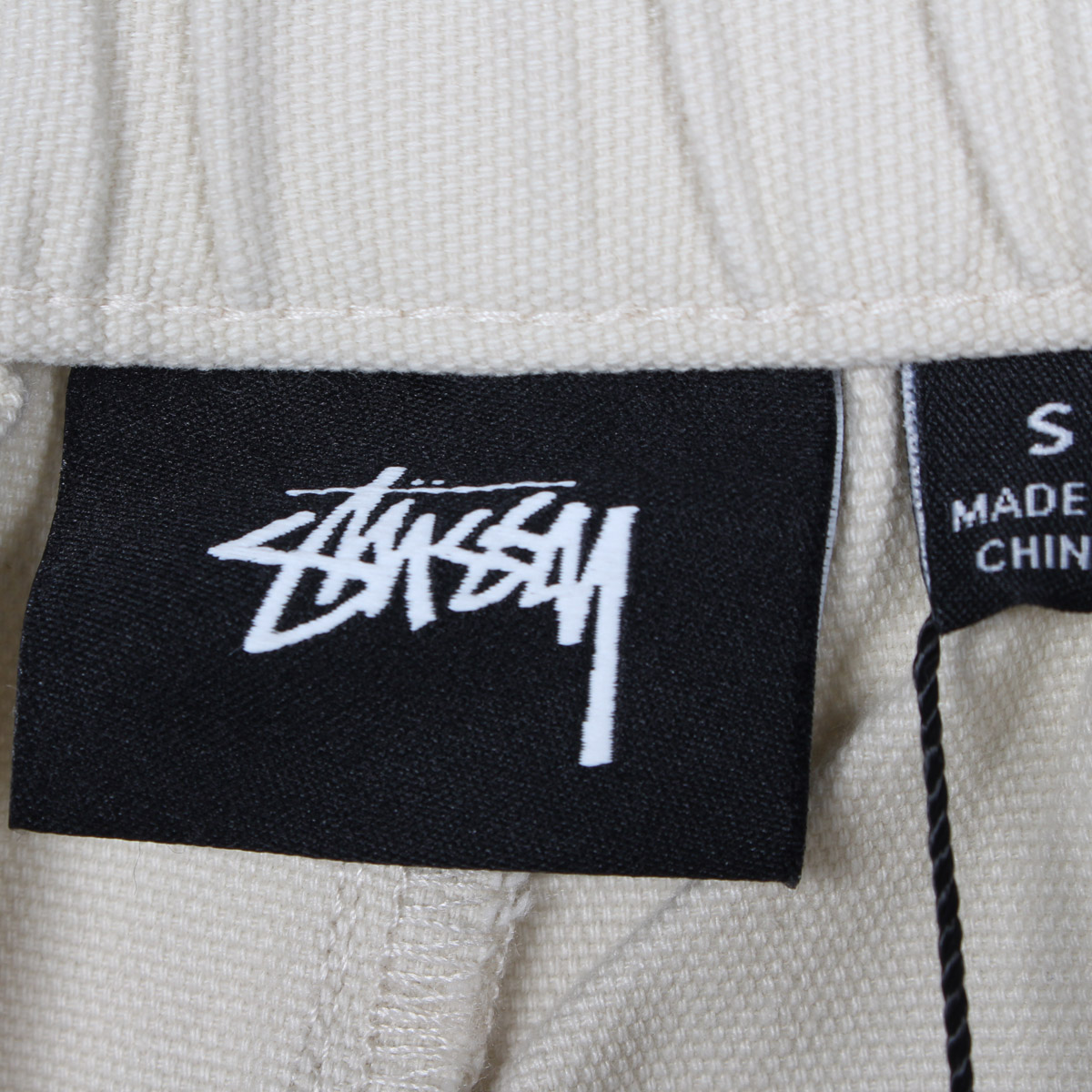 ステューシー Stussy Pant Printed Stripe グレー ダーク チノパン パンツ ホワイト レディース ワークパンツ 白 74 Off パンツ