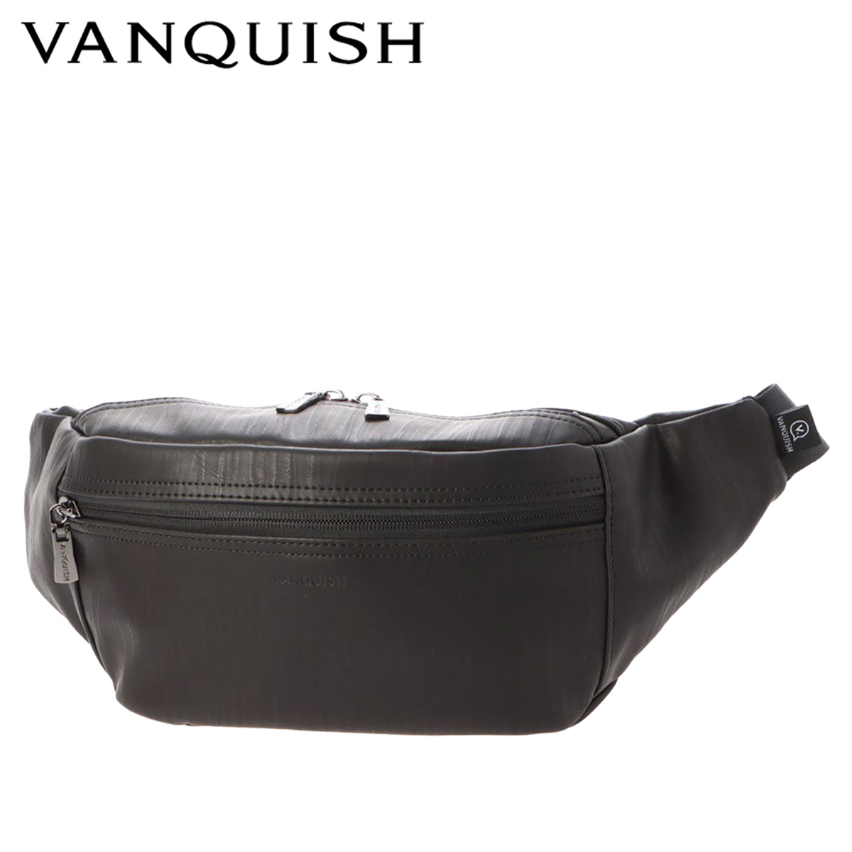 楽天市場 ヴァンキッシュ Vanquish バッグ ウエストバッグ ボディバッグ メンズ Waist Bag ブラック 黒 Vqm スニークオンラインショップ