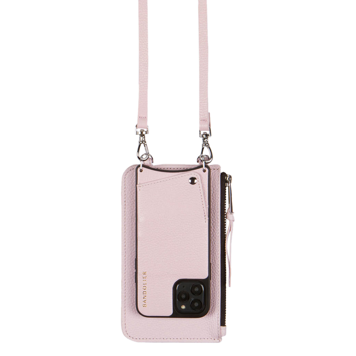 Bandolier 囃子リヤー ポウチ スマホ 持運び エマ プリムローズ メンズ レディース レザー Emma Primrose Pouch ピンク emlpks Digitalland Com Br