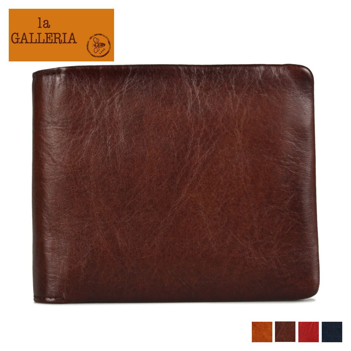 楽天市場】ラ ガレリア la GALLERIA 二つ折り長財布 財布 アロースト