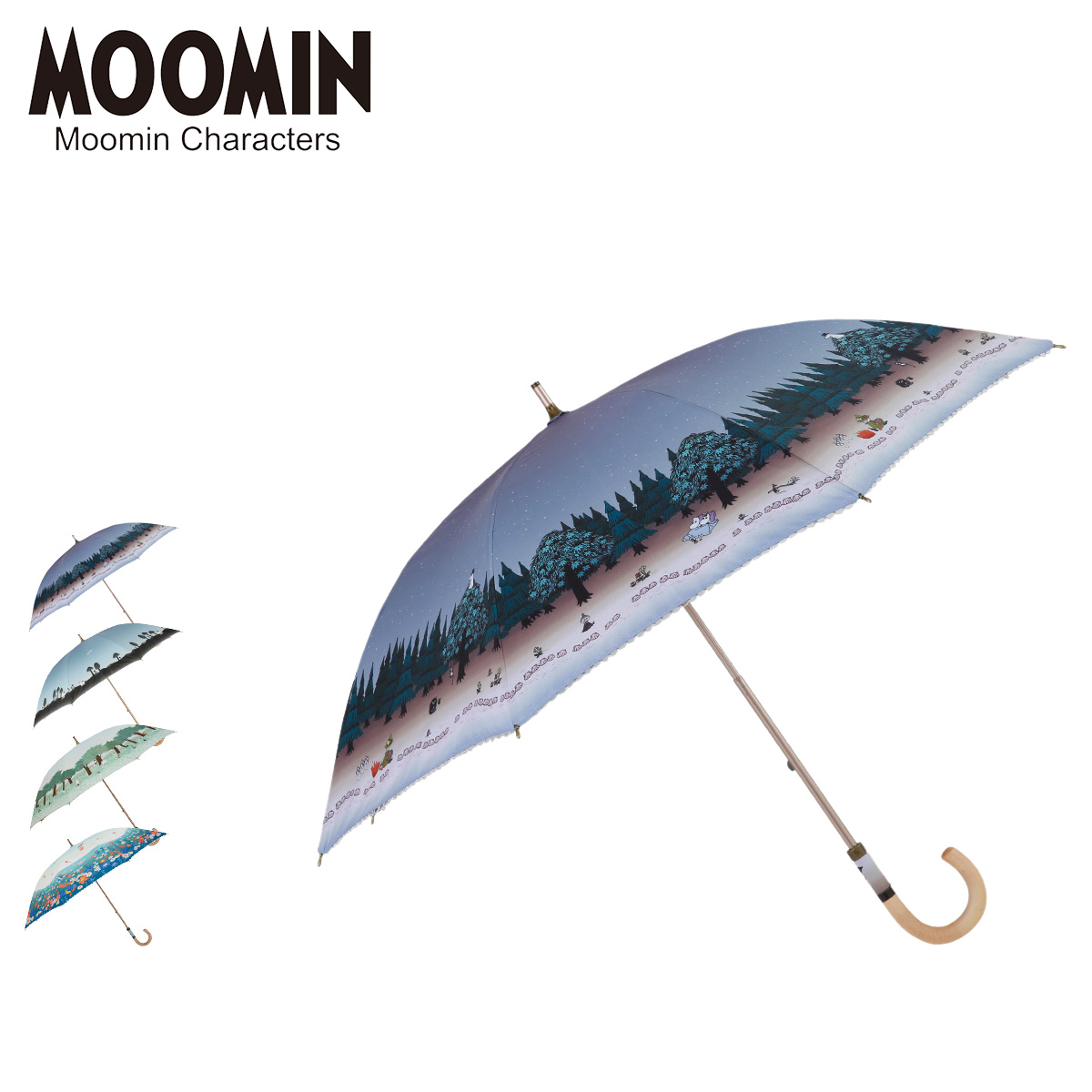 楽天市場 最大00円offクーポン ムーミン Moomin 傘 長傘 軽量 晴雨兼用 レディース 雨傘 傘 雨具 50cm 無地 紫外線対策 Uvカット 紫外線カット 遮光 遮熱 防水加工 グラスファイバー骨 ネイビー ブルー グリーン Cvsmo スニークオンラインショップ