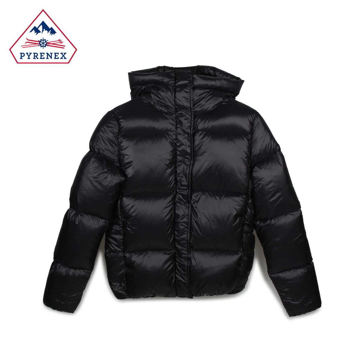 超爆安 コート ジャケット レディース ダウンジャケット ジャケット カーラ ピレネックス Pyrenex 最大600円クーポン Karla Hwo041 黒 ブラック Sorif Dk