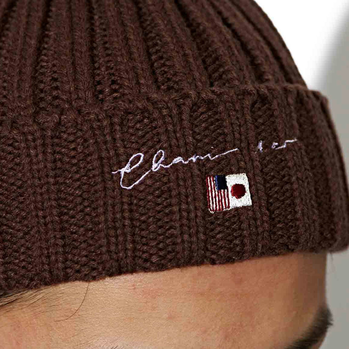 Charico チャリアンドコー ニット帽 ニットキャップ ビーニー メンズ