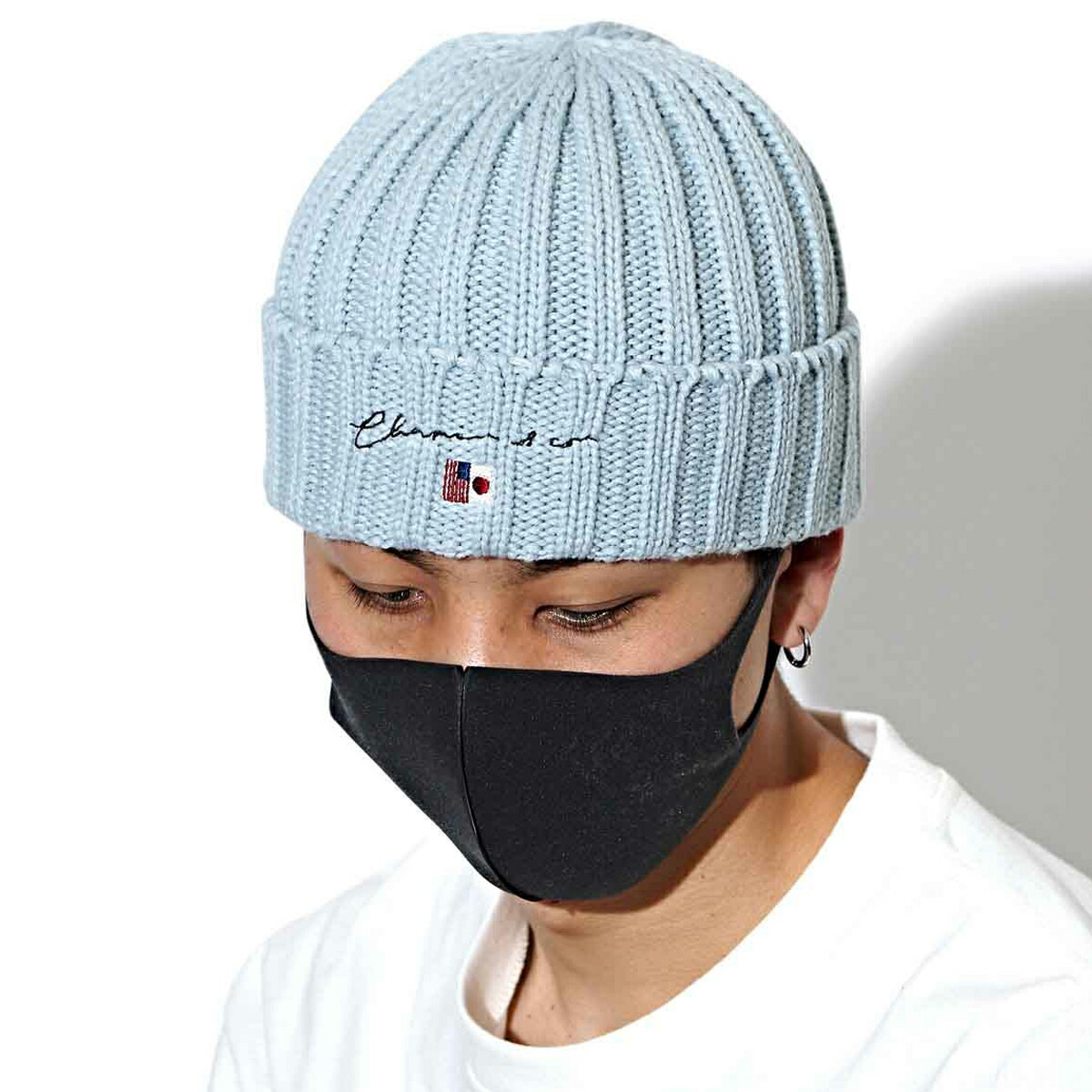 Charico チャリアンドコー ニット帽 ニットキャップ ビーニー メンズ