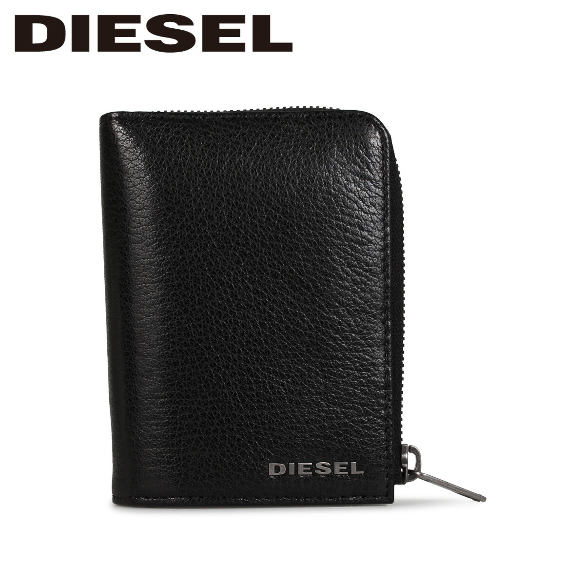 最大600円offクーポン Diesel 二つ折り財布 メンズ財布 財布 Diesel デニム L 12 L字ファスナー ディーゼル メンズ Zip Zip Wallet ブラック 黒 Xp3417 スニークオンラインショップ 楽天スーパーsale 送料無料 ディーゼル Diesel 財布 二つ折り財布