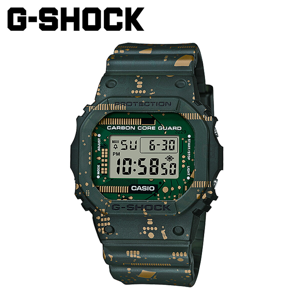 カシオ Casio 腕時計 Dwe 5600cc 3jr ジーショック Gショック G ショック メンズ レディース マルチカラー 安い購入