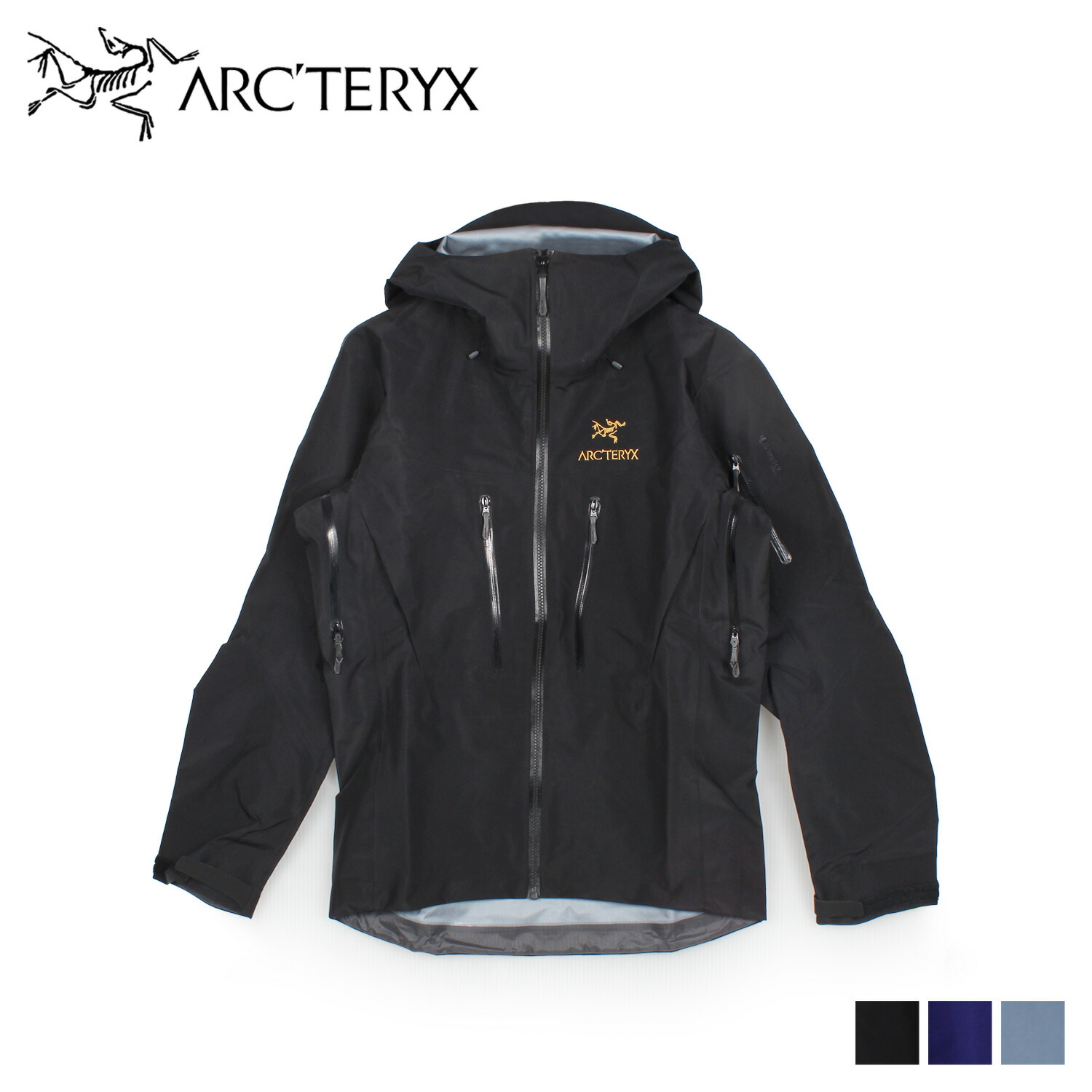 レディースファッション コート ジャケット 人気スポー新作 Arcteryx アークテリクス 最大600円offクーポン アルファ 黒 ブラック Jacket Alphasv メンズ アウター マウンテンパーカー ジャケット Happychildrensdaycare Net