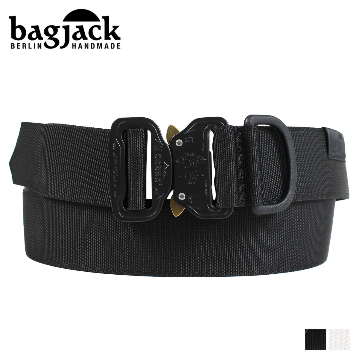 楽天市場 Bagjack バッグジャック コブラ ベルト バックル メンズ Cobla Belt Next Level Nxl 40 Black ブラック ホワイト 黒 白 スニークオンラインショップ