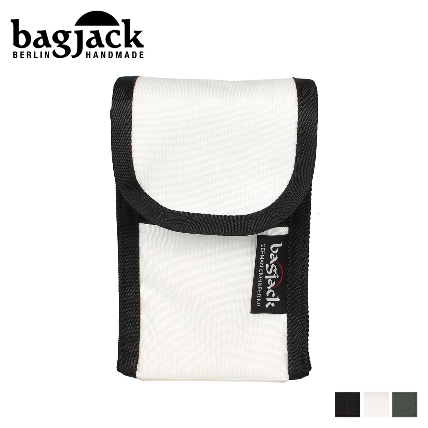 楽天市場】バッグジャック bagjack TCL Square Pouch ユニ