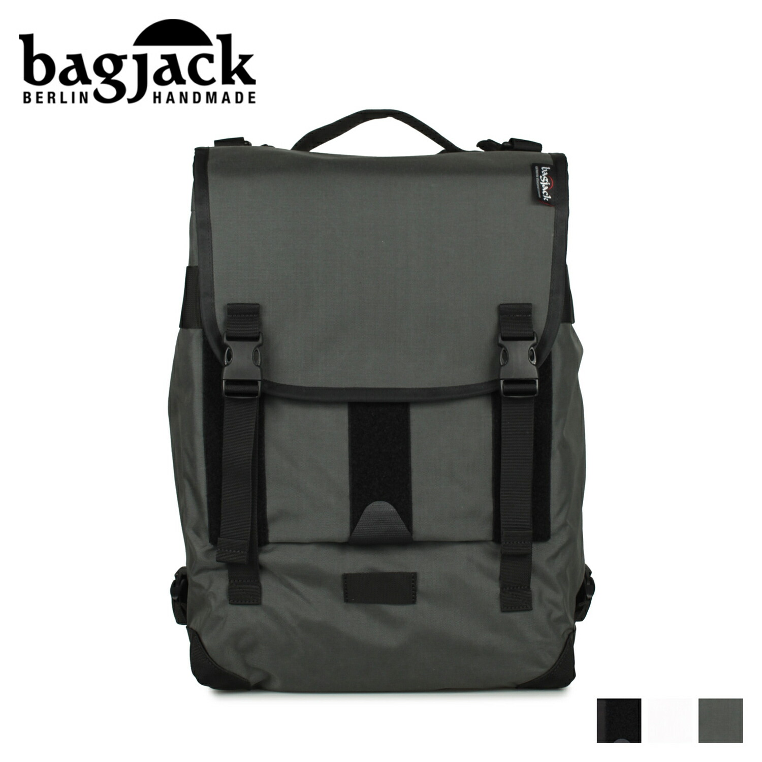 BAGJACK 17L RUCKSACK CLASSIC S ブラック 楽天市場】bagjack バッグジャック リュック バックパック メンズ